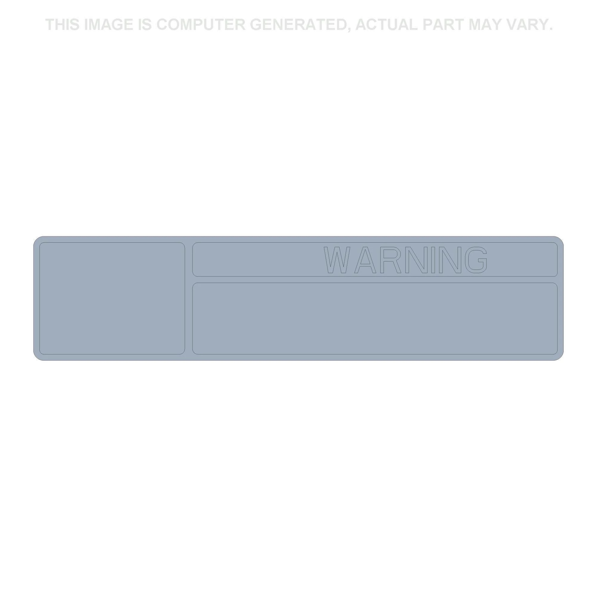 DECAL, WARNING | CASEIH | ES | ES