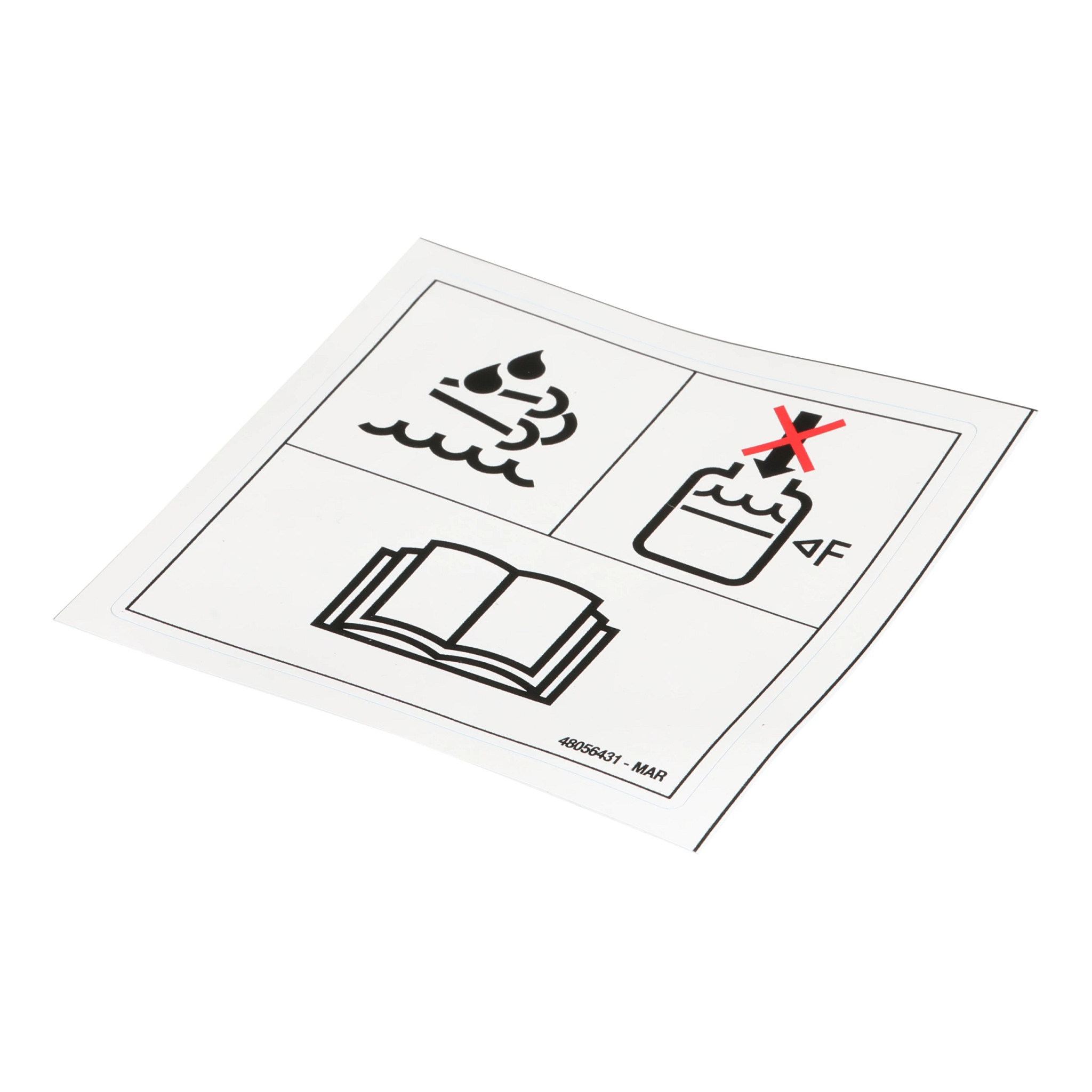 WARNING DECAL | NEWHOLLANDCE | CA | EN