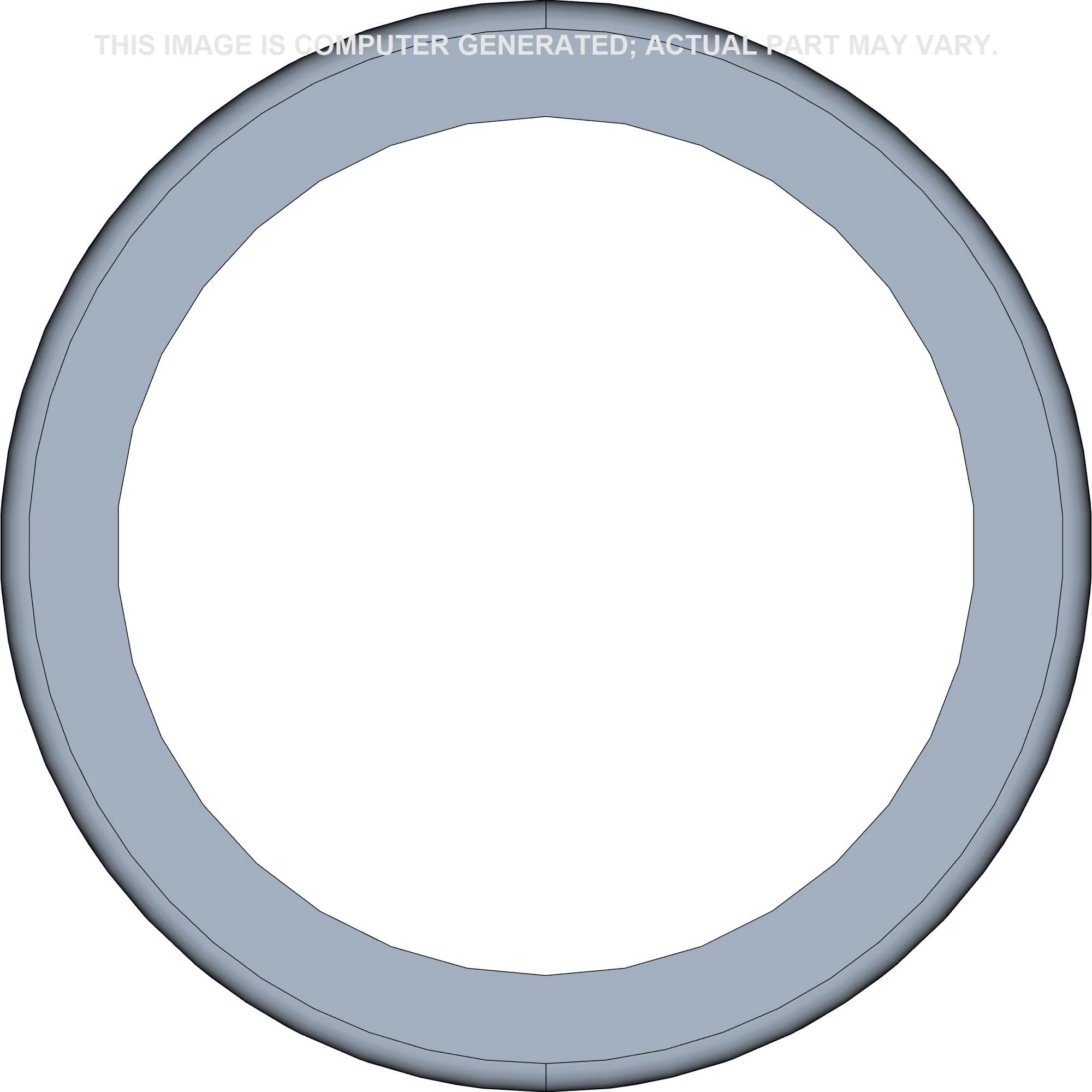 Proteção vedante - 115,3 mm DI x 90,7 mm DE x 8 mm Esp