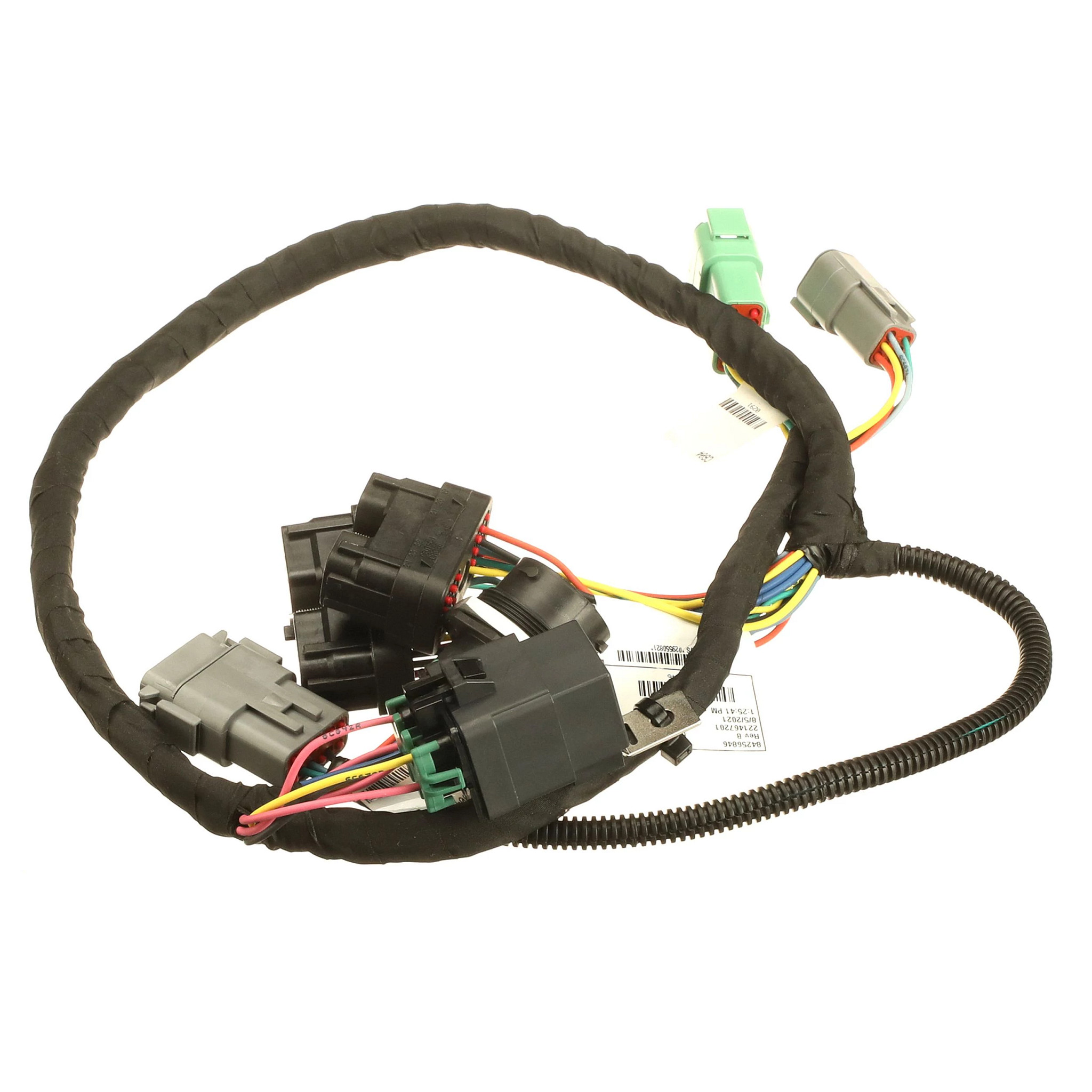 Chicote de fios da orientação automática