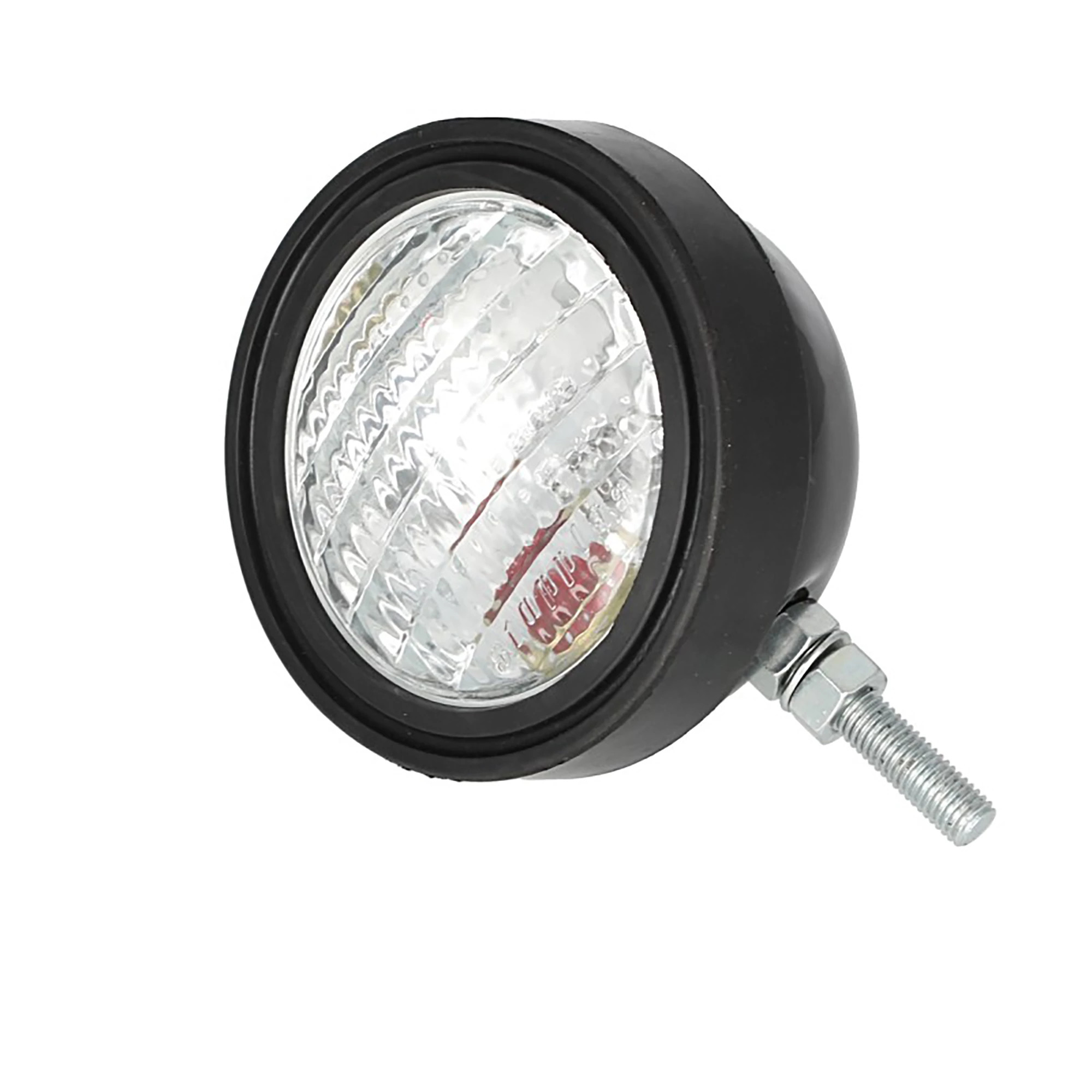 Light Assembly - Rear Combination - 12-Volt - Black - Round | NEWHOLLANDCE | CA | EN