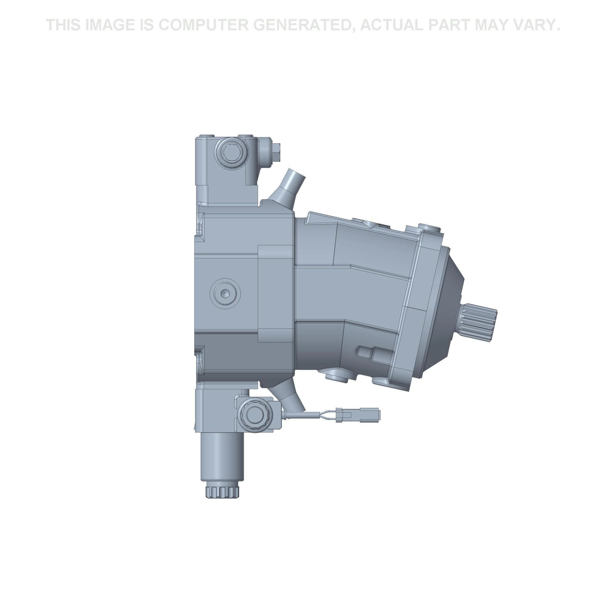 HYDRAULIC MOTOR | NEWHOLLANDAG | CA | EN