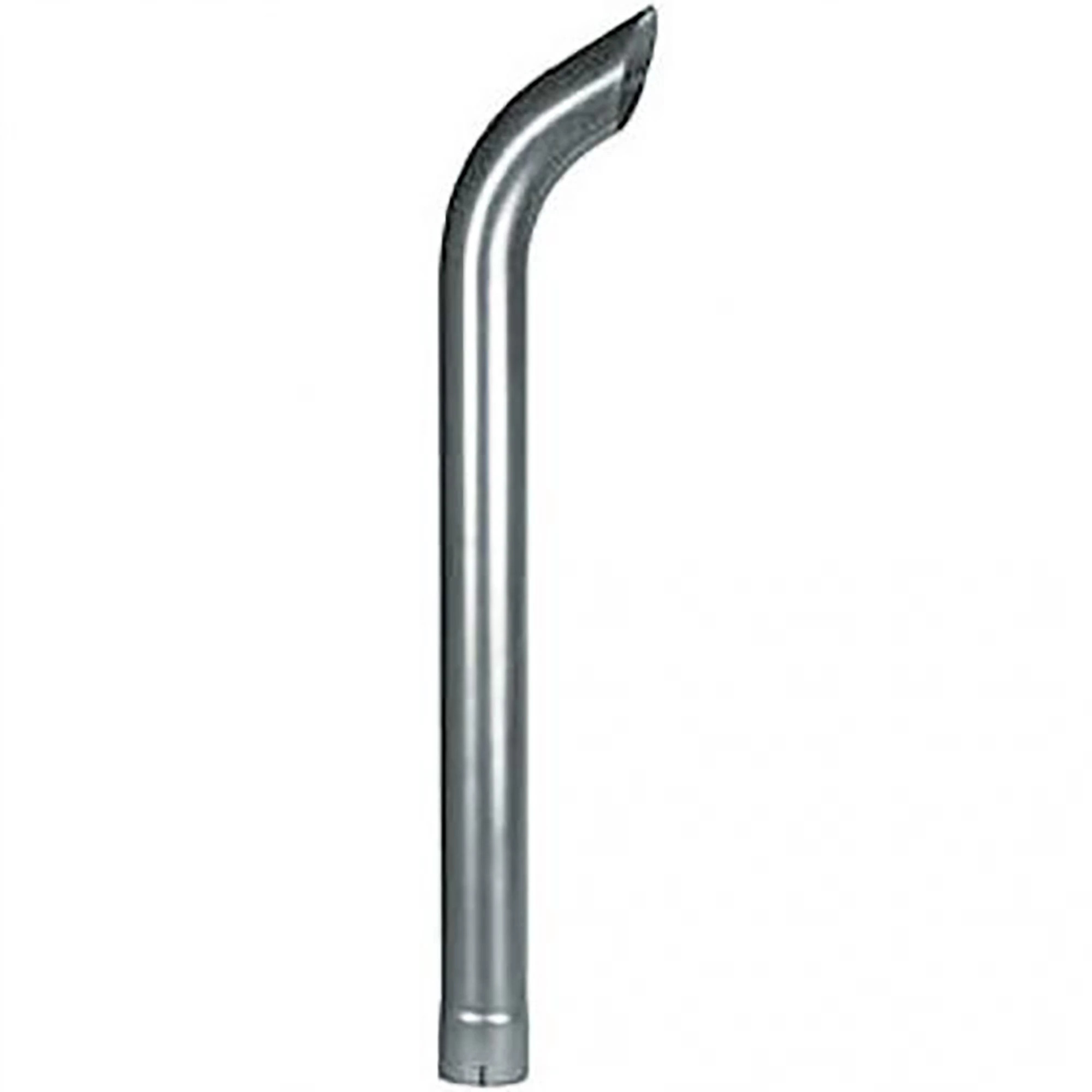 Exhaust Stack - Curved - Chrome - 5