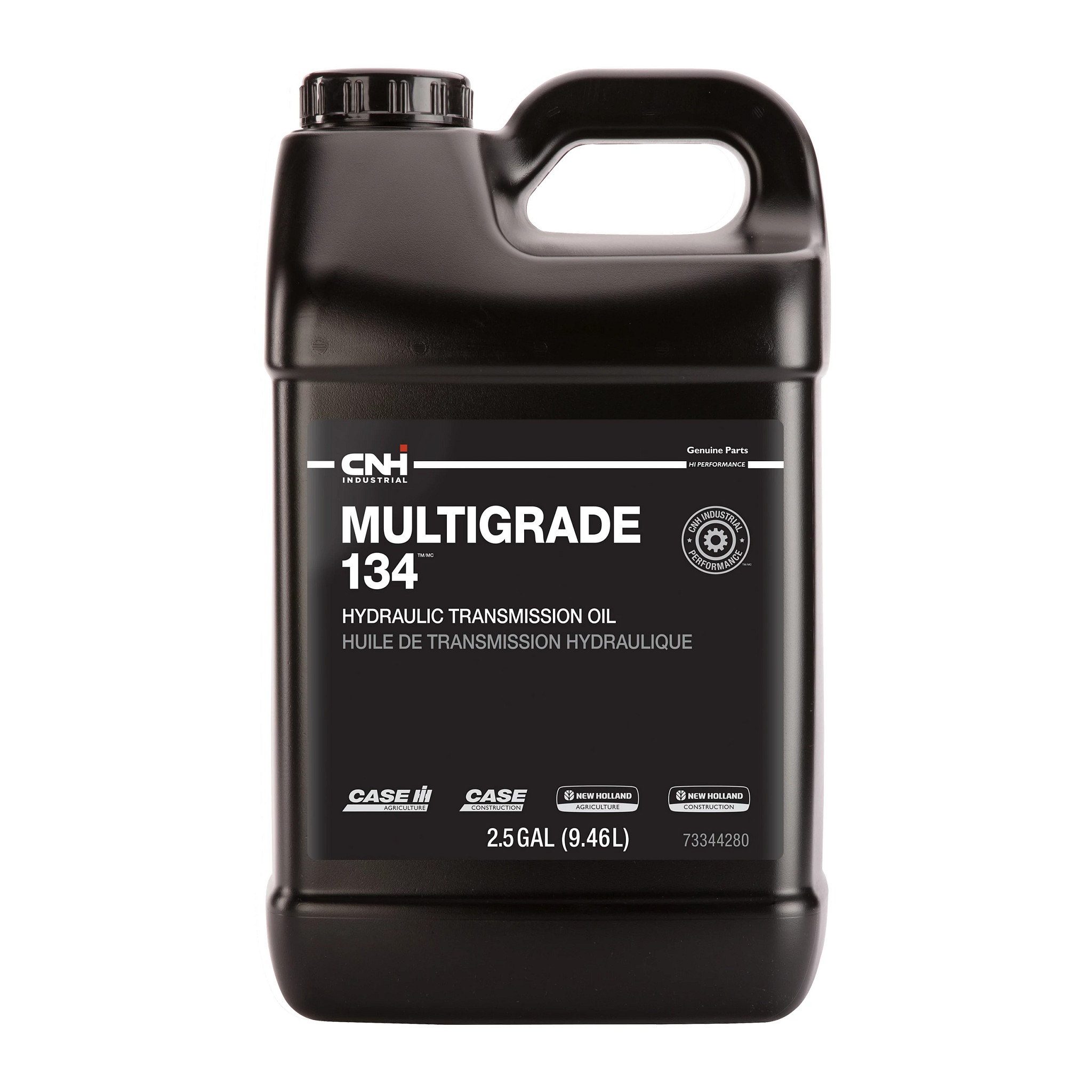 73344280 | MultiGrade 134™ Hydraulic Transmission Oil - 10W