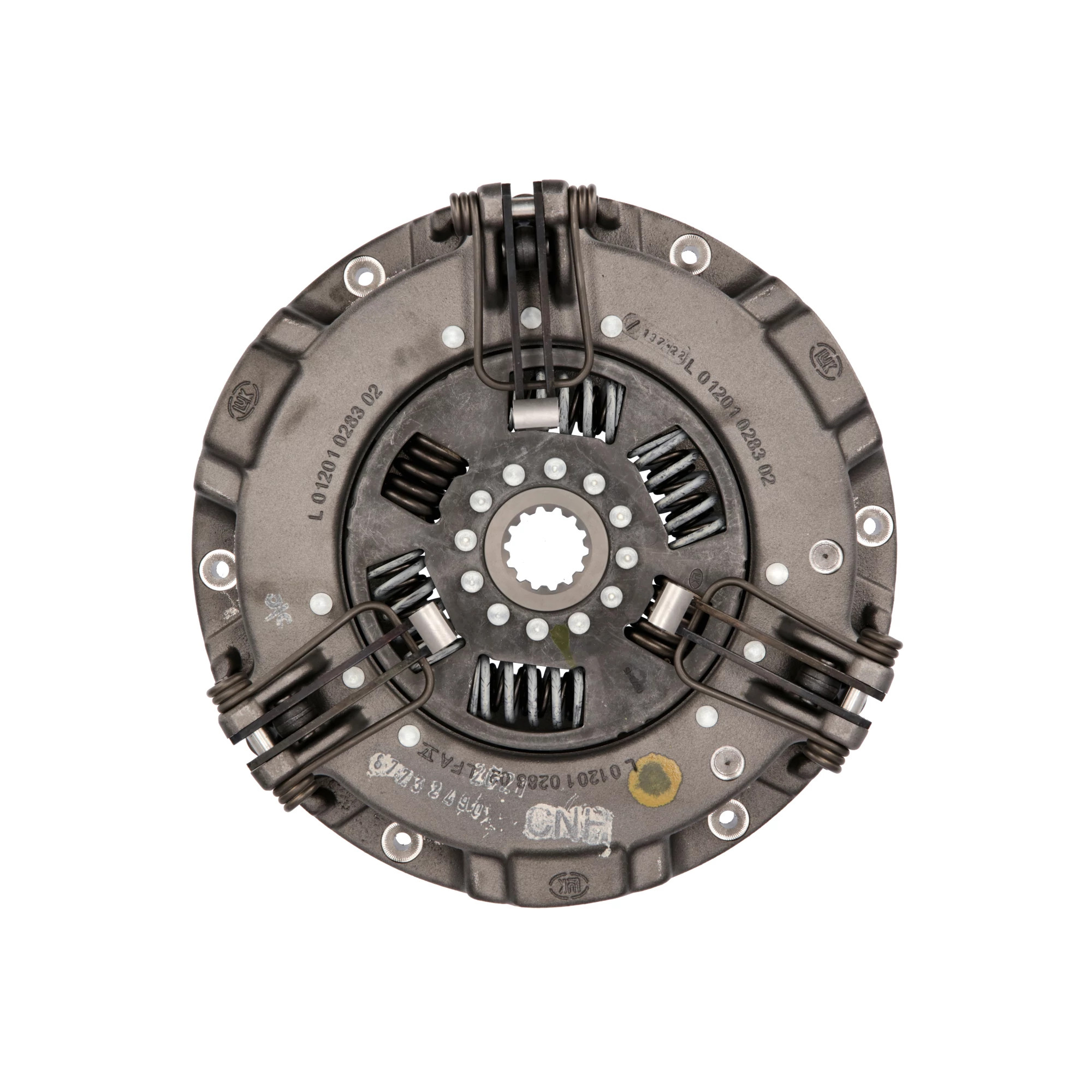 Placa de pressão da embreagem