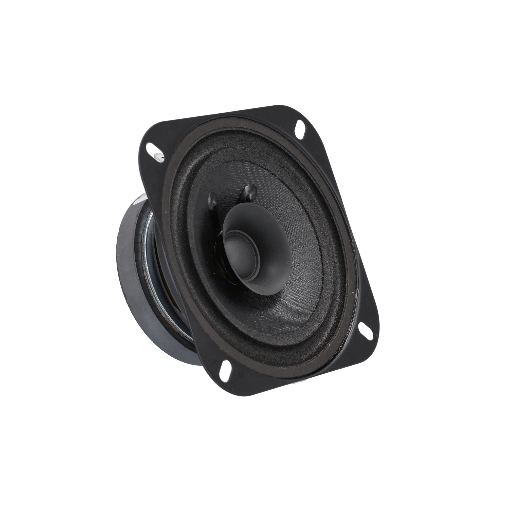 Conjunto de alto-falante de cone duplo - quadrado - preto | CASECE | BR | PT