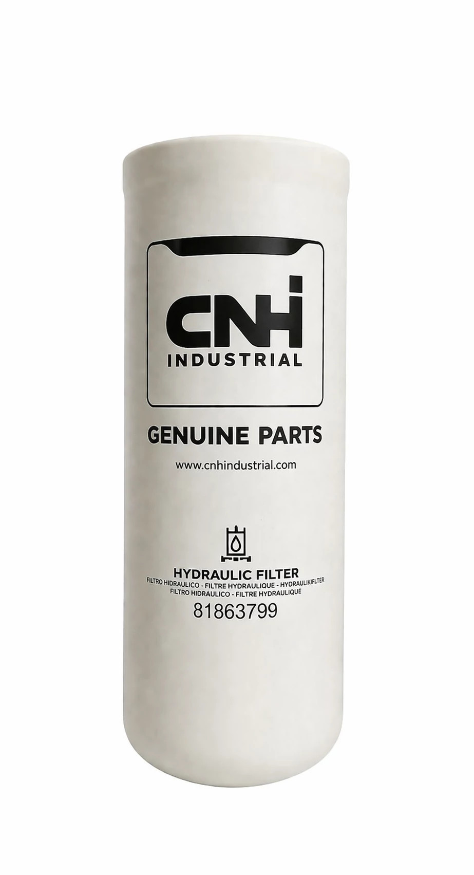 81863799 | Filtro de óleo hidráulico - 97 mm DE x 240 mm C | New