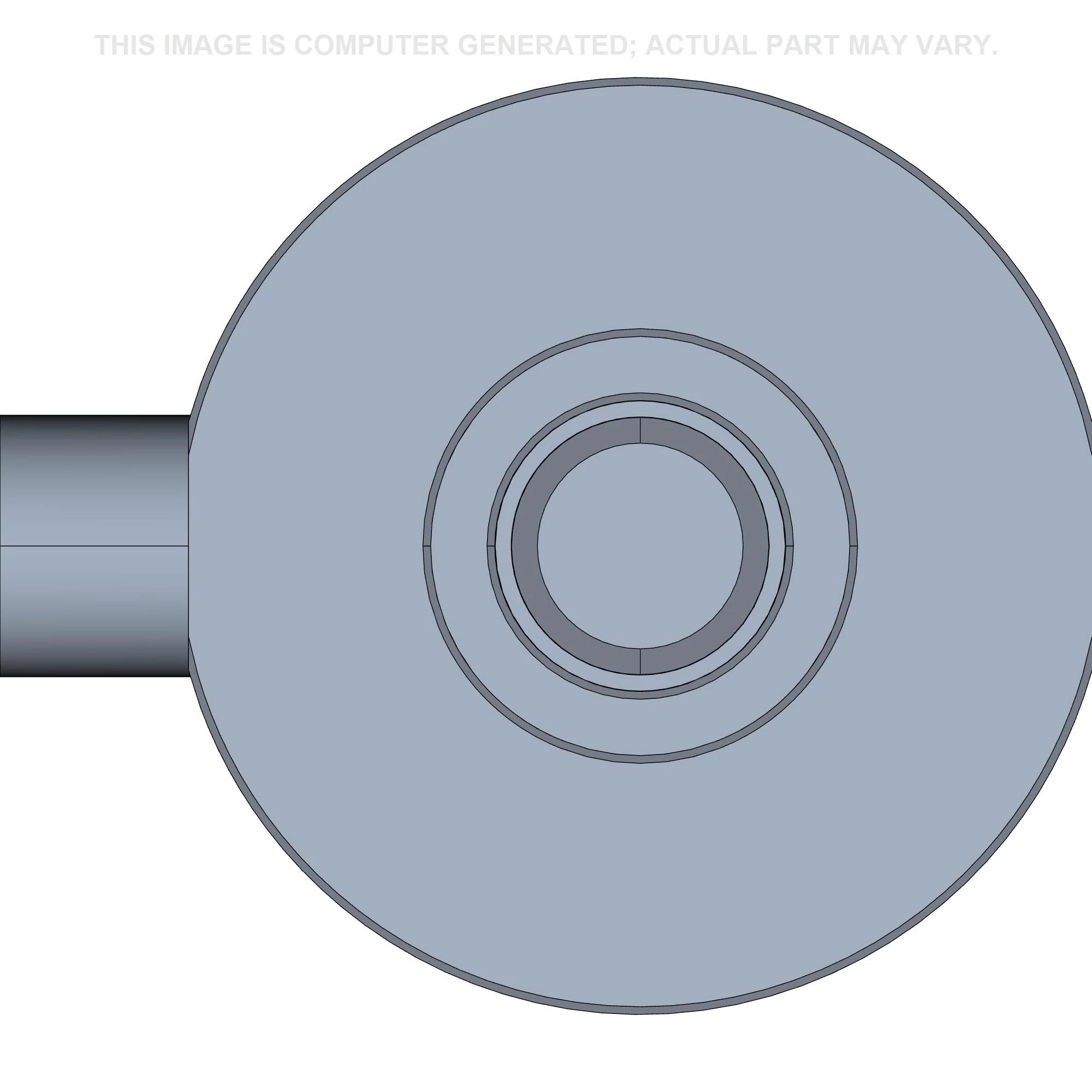 Cilindro hidráulico - dupla ação