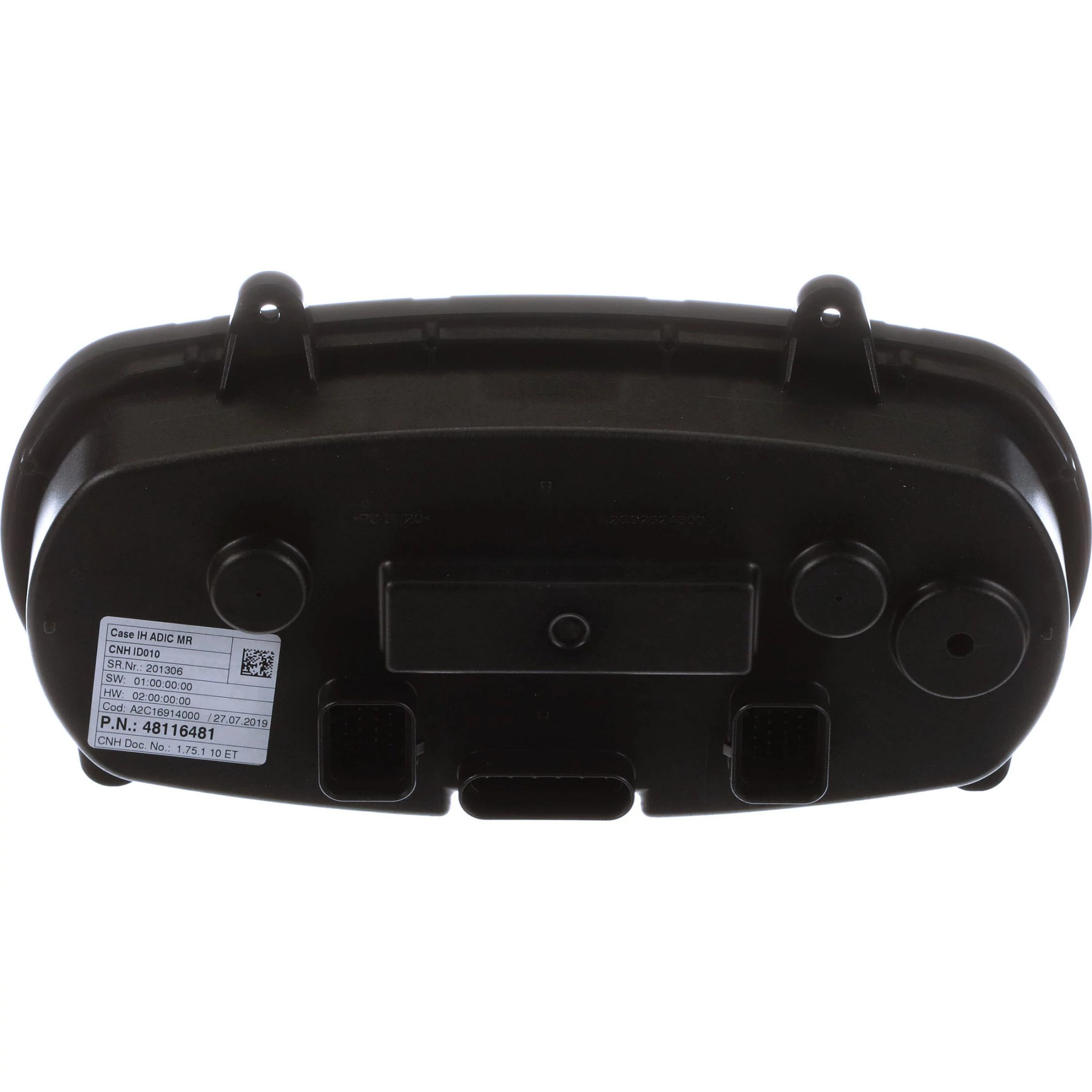 INSTRUMENT CLUSTER | NEWHOLLANDAG | CA | EN