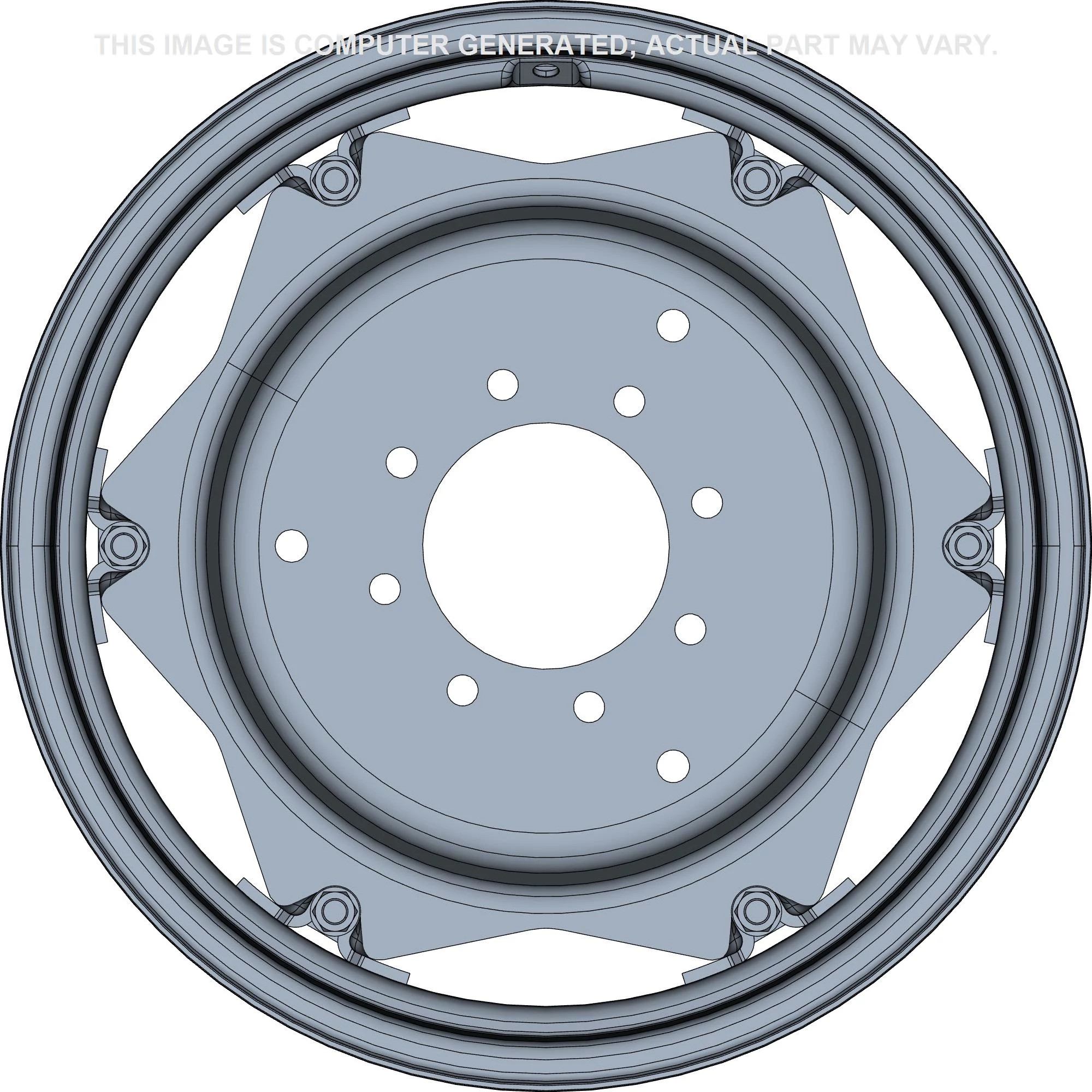 WHEEL ASSY | CASECE | US | EN