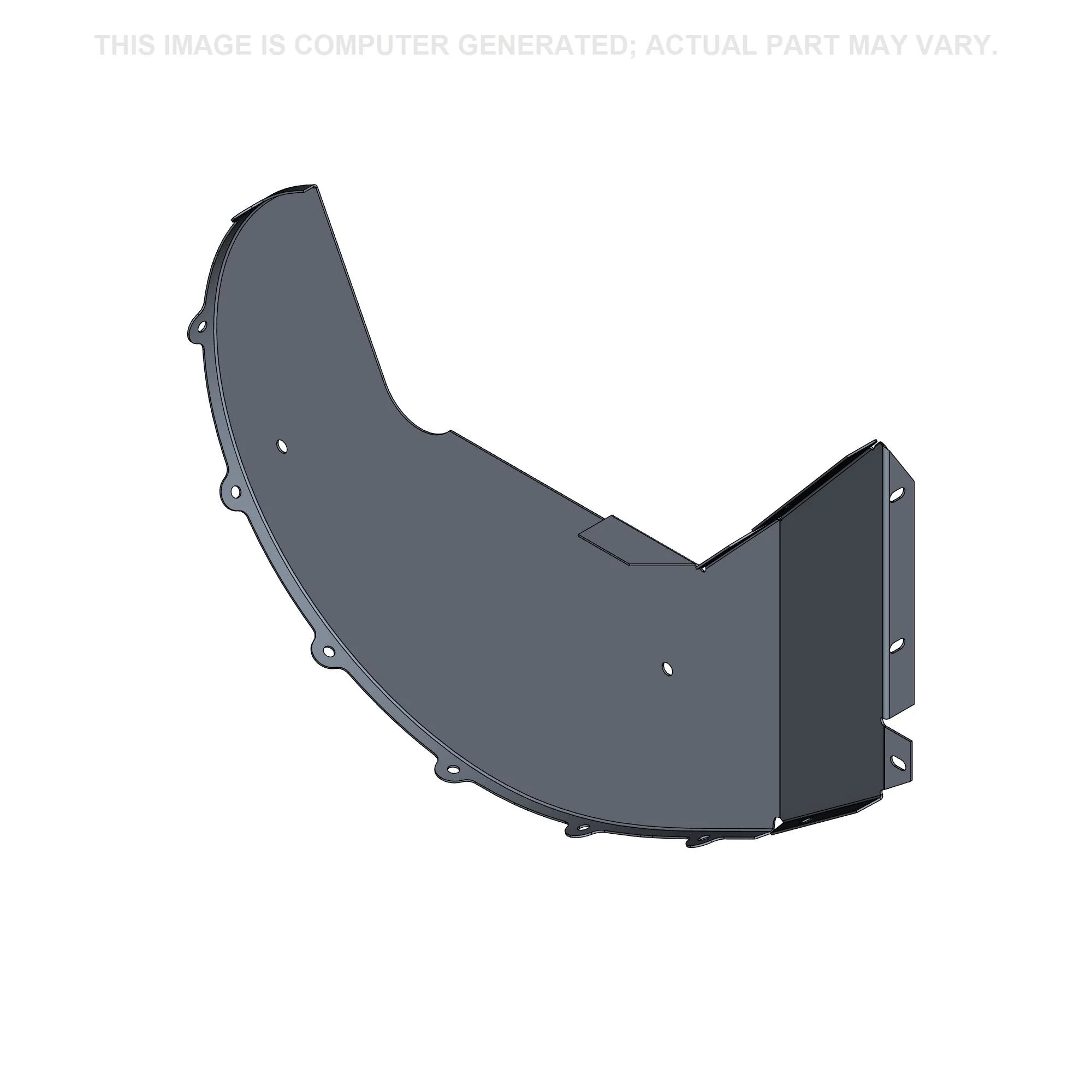 Fan End Plate - Right-Hand | NEWHOLLANDAG | US | EN