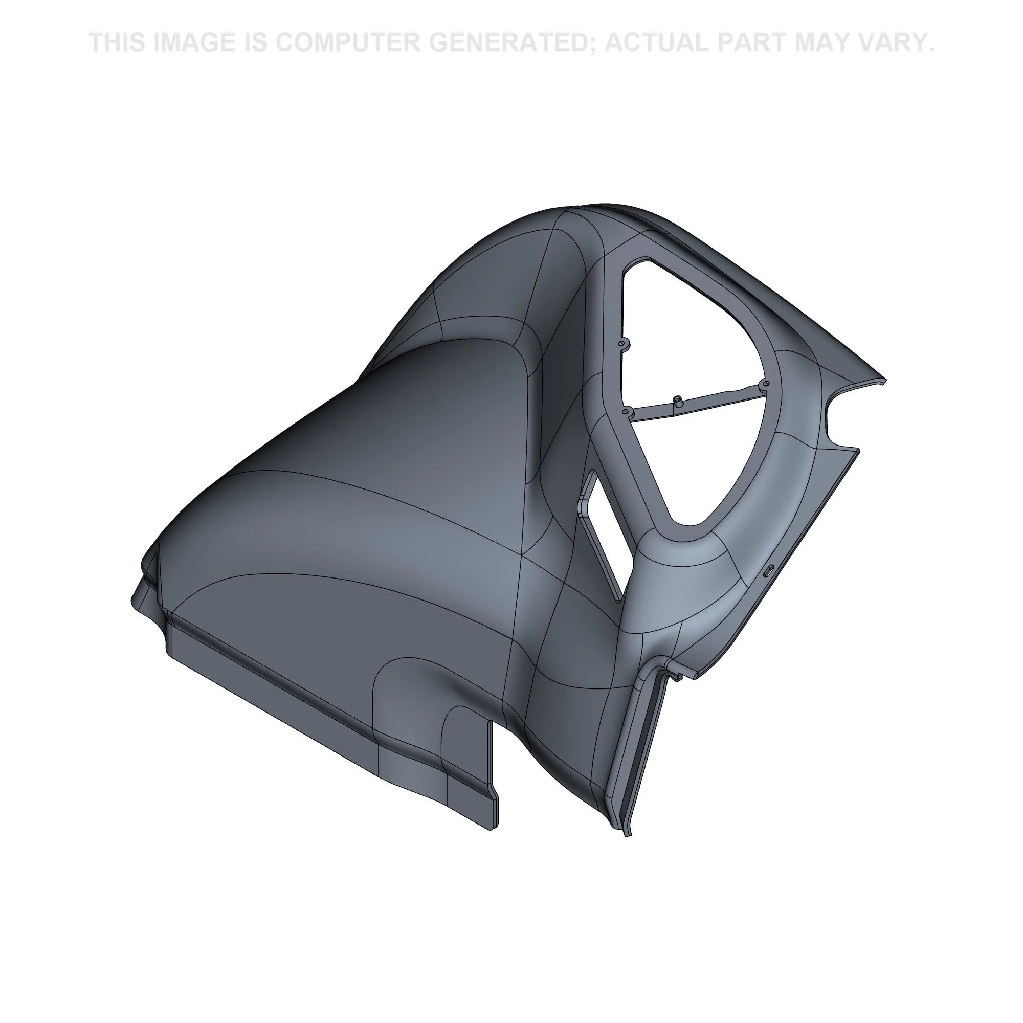 Painel de guarda-lamas direito