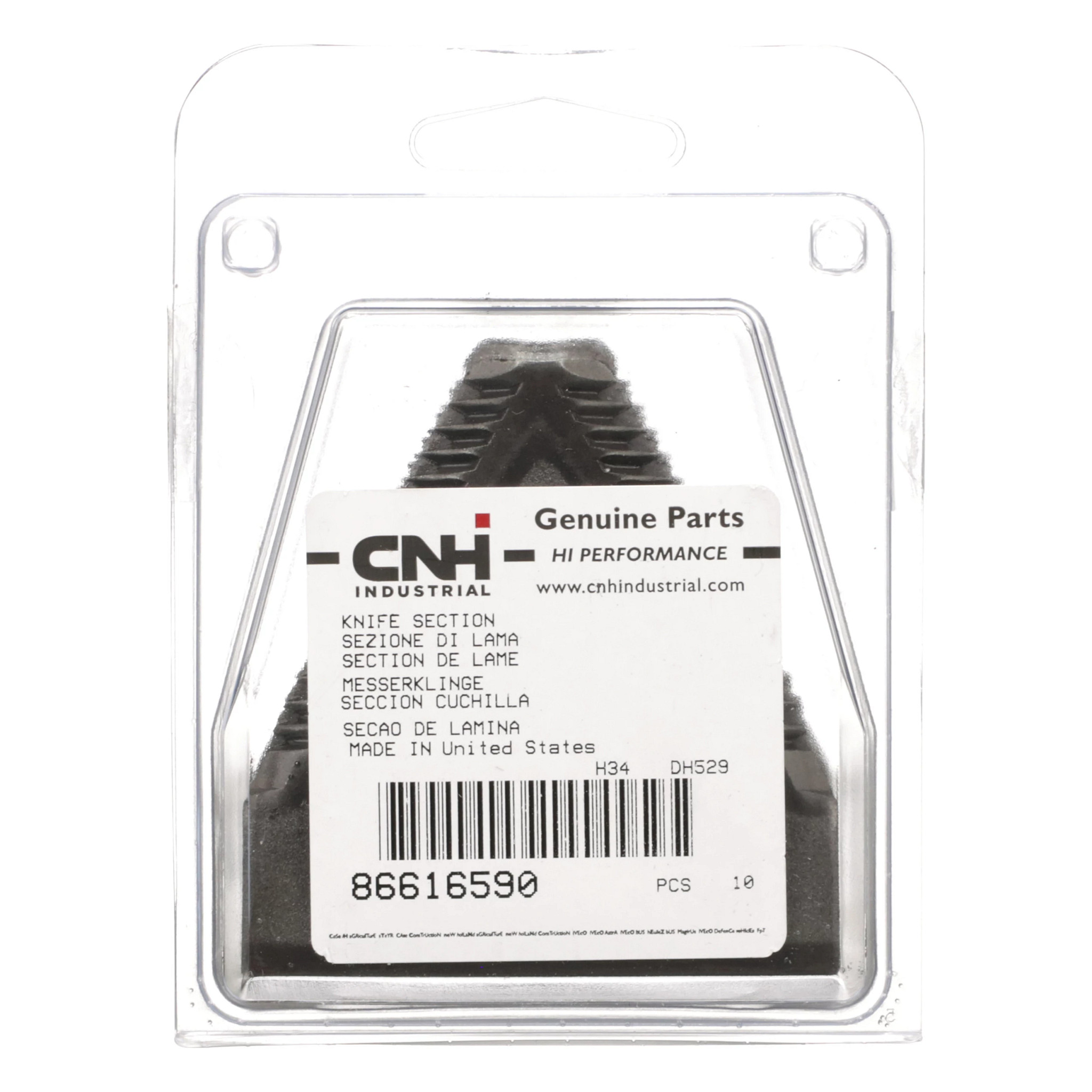 MESSERKLINGE | NEWHOLLANDAG | DE | DE