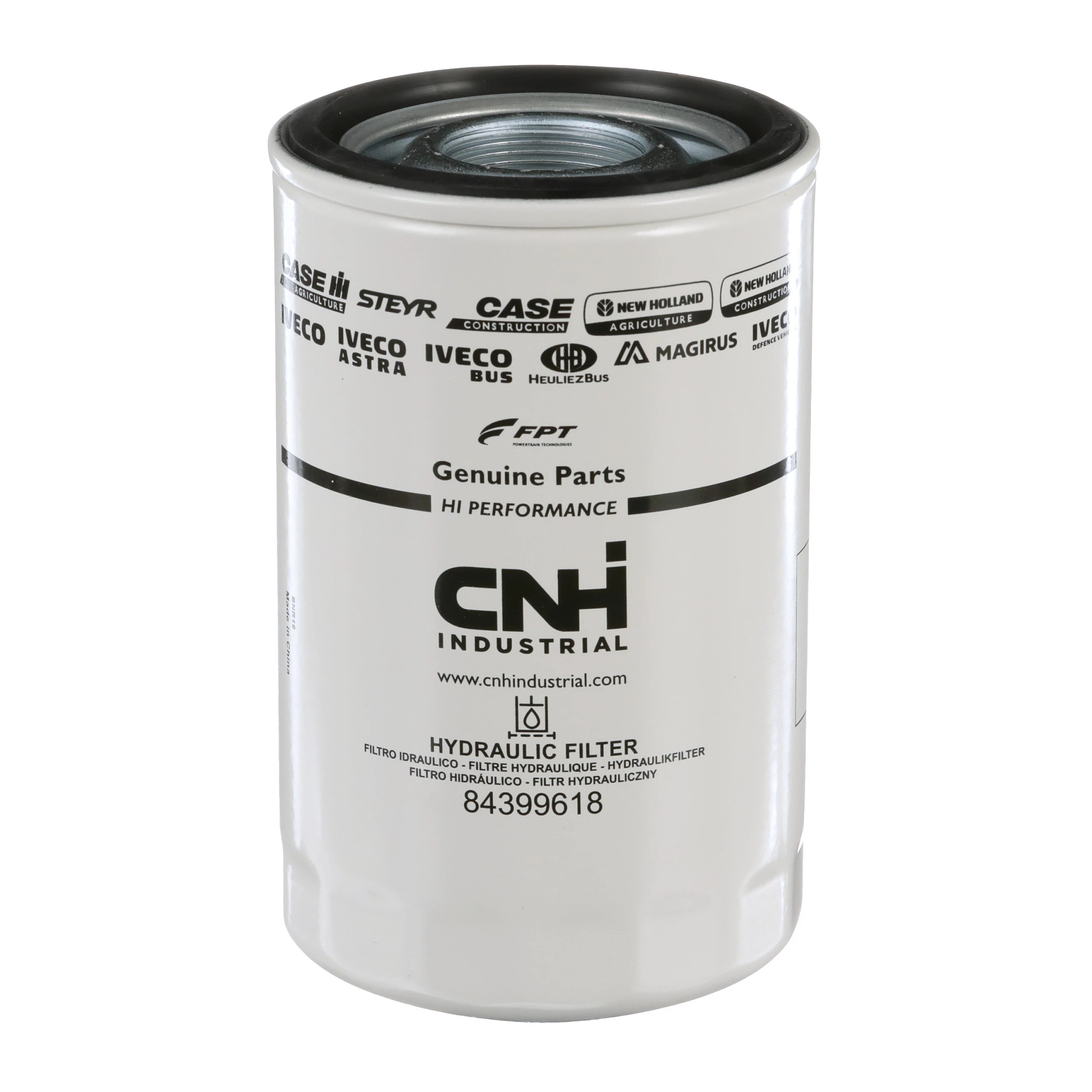 Filtro de óleo hidráulico - 108 mm DE x 179 mm C | NEWHOLLANDAG | BR | PT