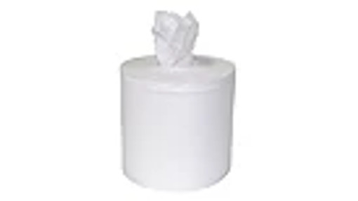 Mayfair® White Center-pull Towels - 6-pack | CASECE | CA | EN