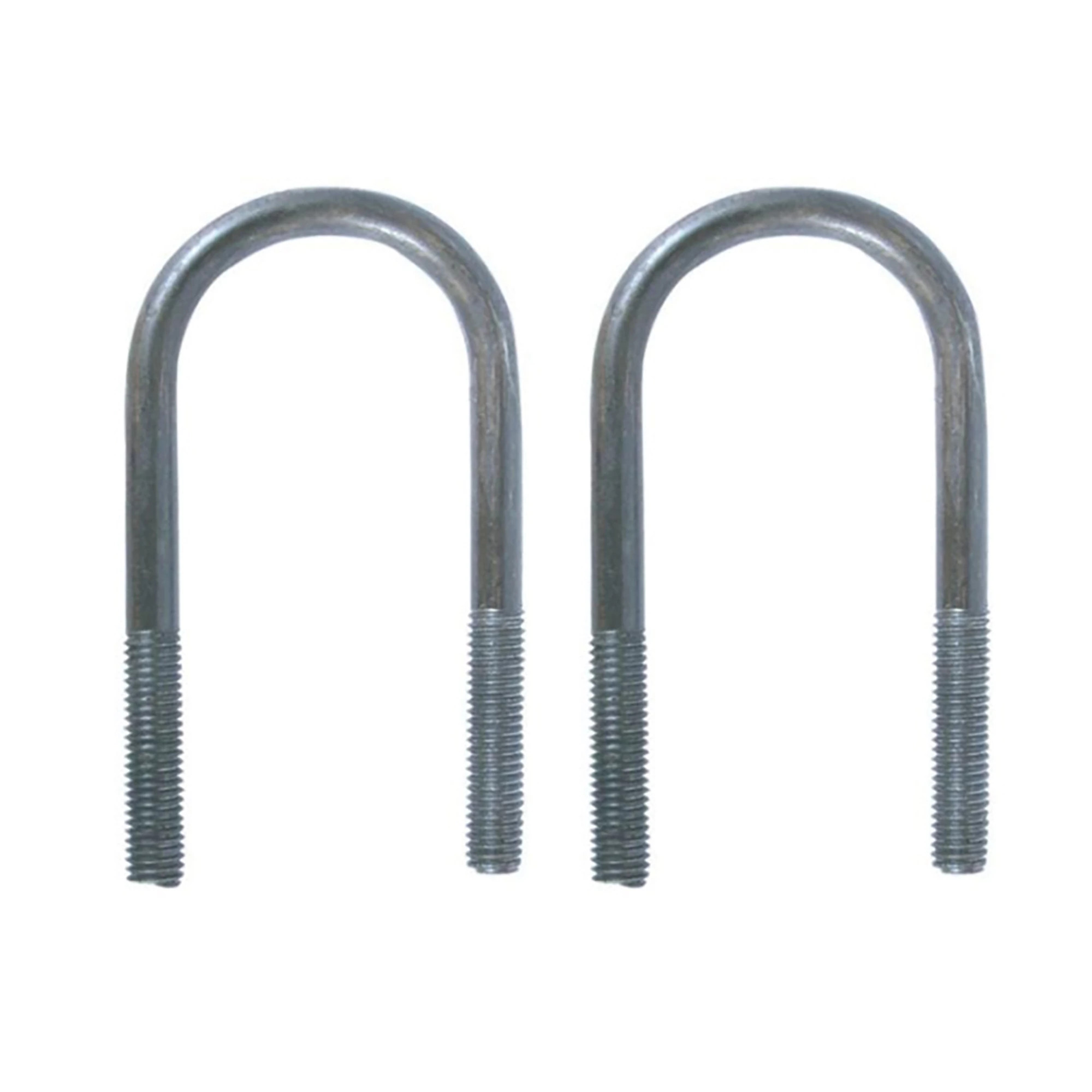 Trailer Axle U-Bolt with Nuts - Round - 2 3/8