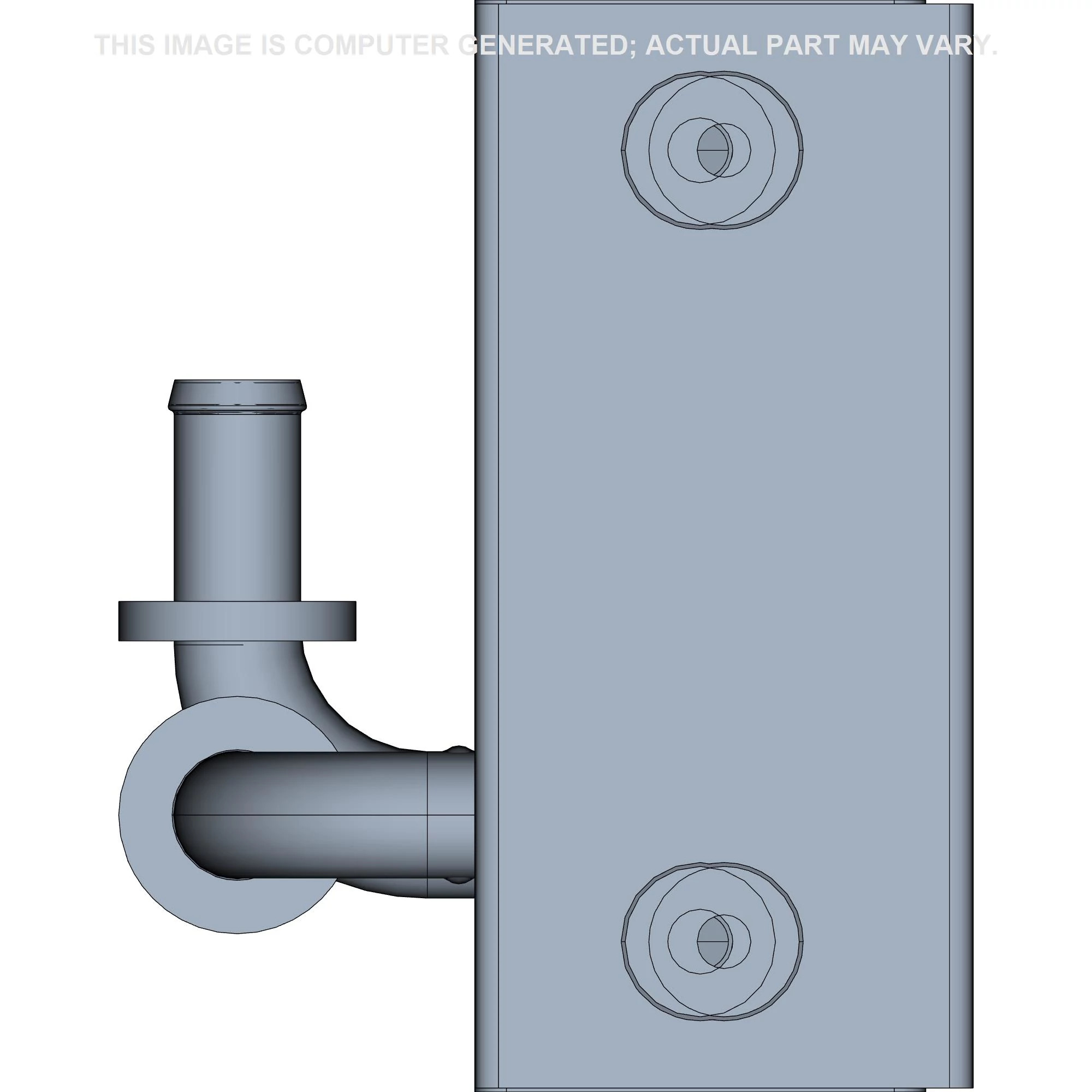 VEVOR 576 cu. in. Electrical Enclosure Box 12 x 8 x 6 in