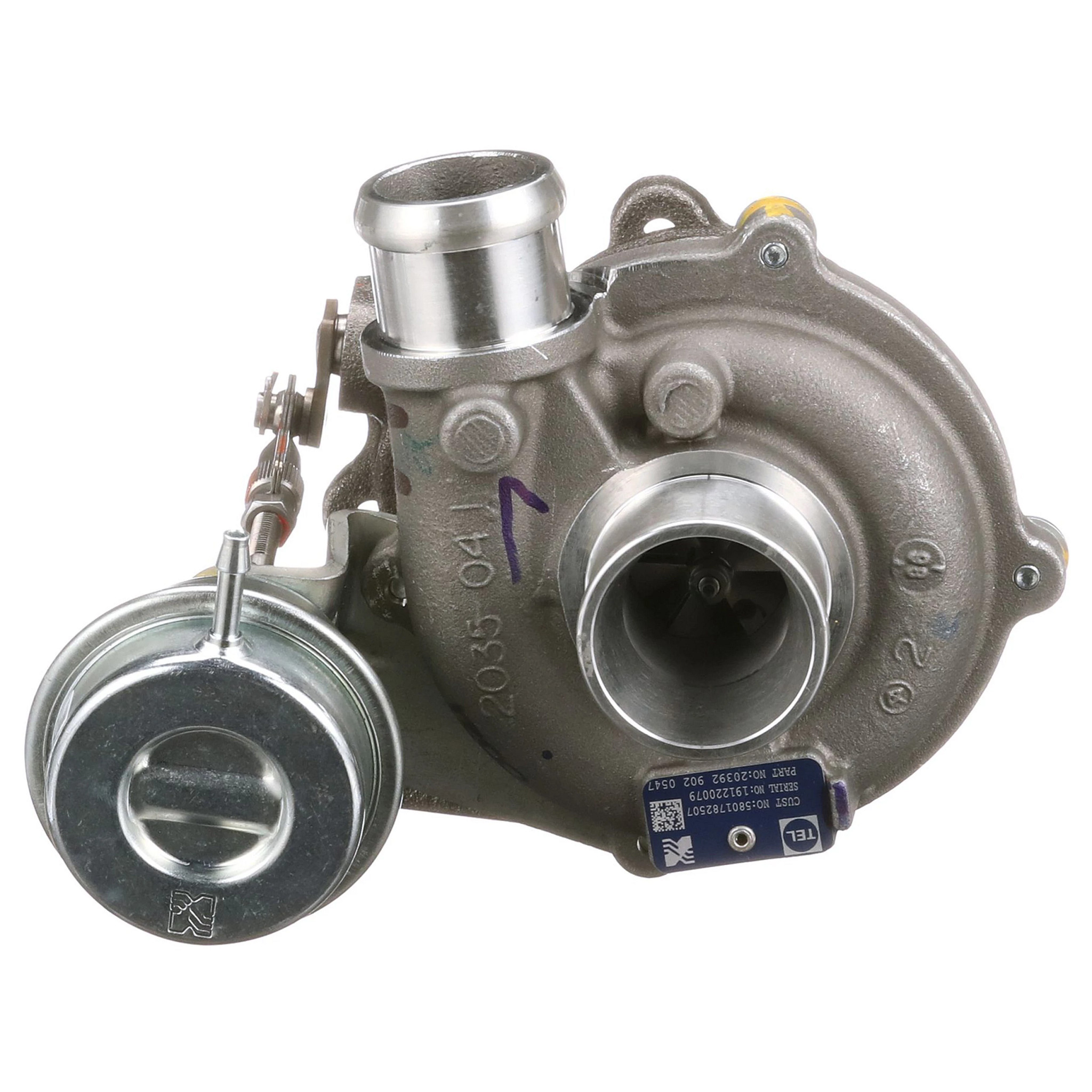 TURBOCHARGER | NEWHOLLANDAG | CA | EN