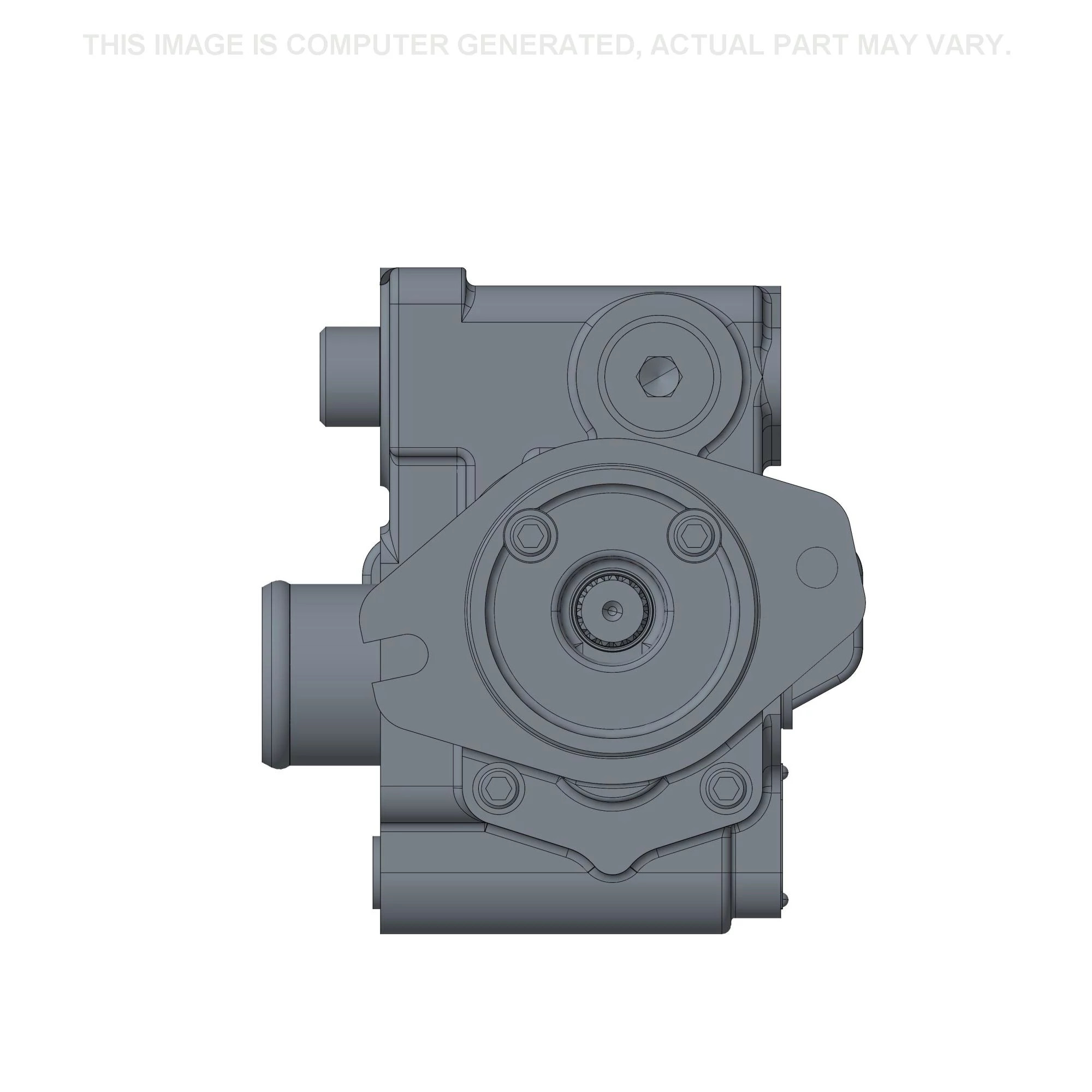 Bomba de engrenagens hidráulica dupla