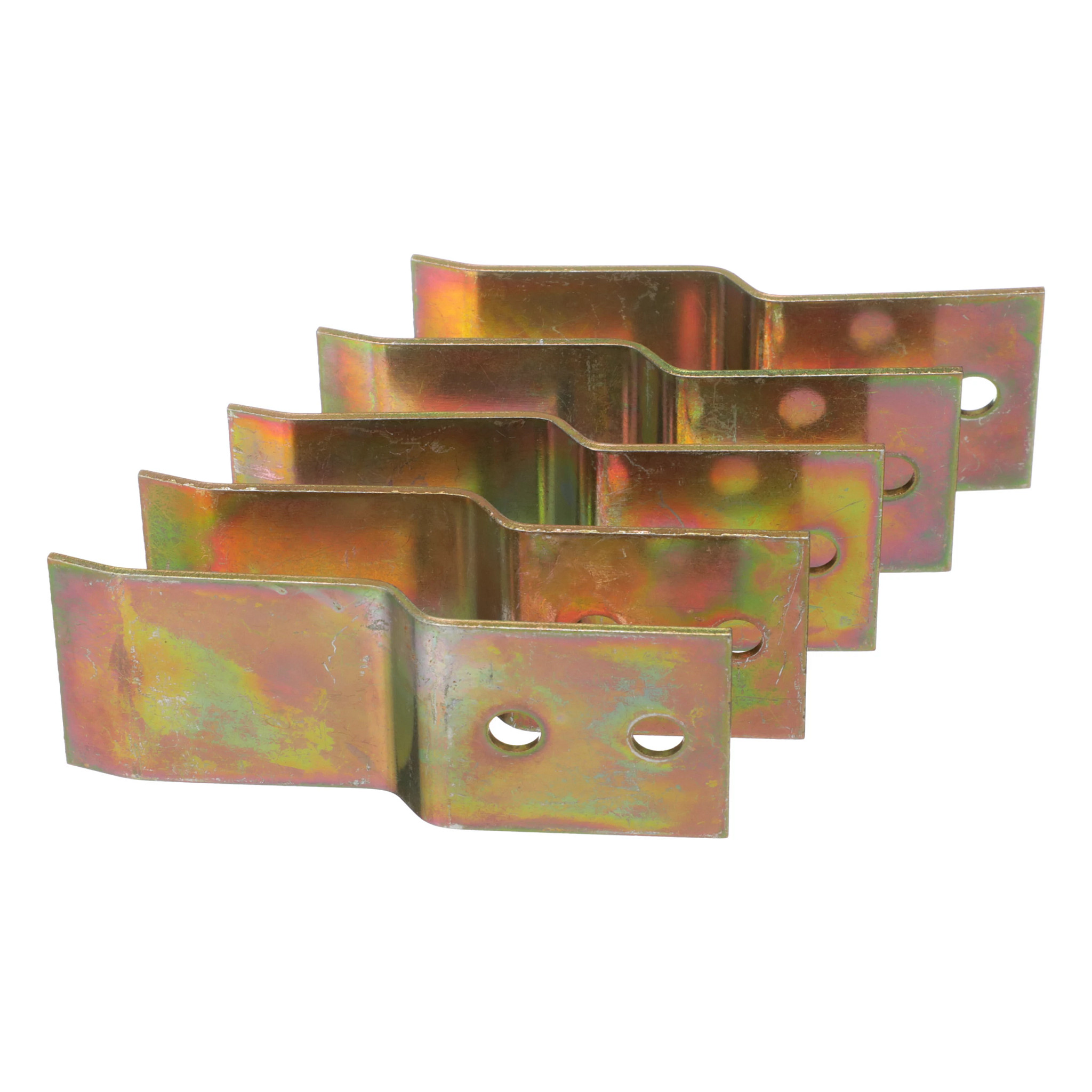 Grampo para chapa inferior - 95 mm C x 38,1 mm L x 1,65 mm Esp