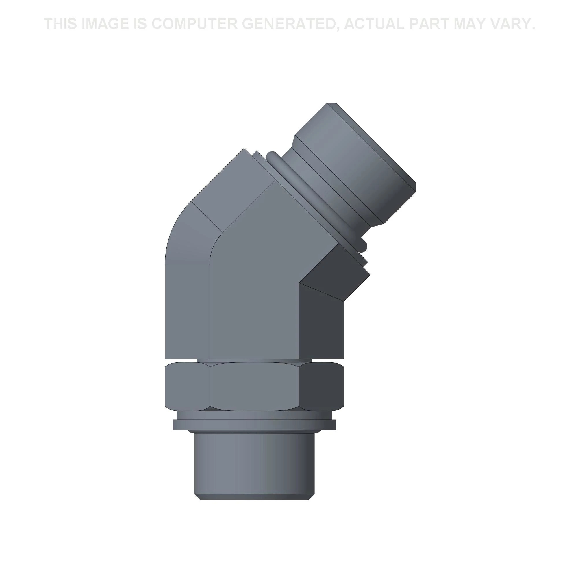 45 ELBOW | CASEIH | SA | PT