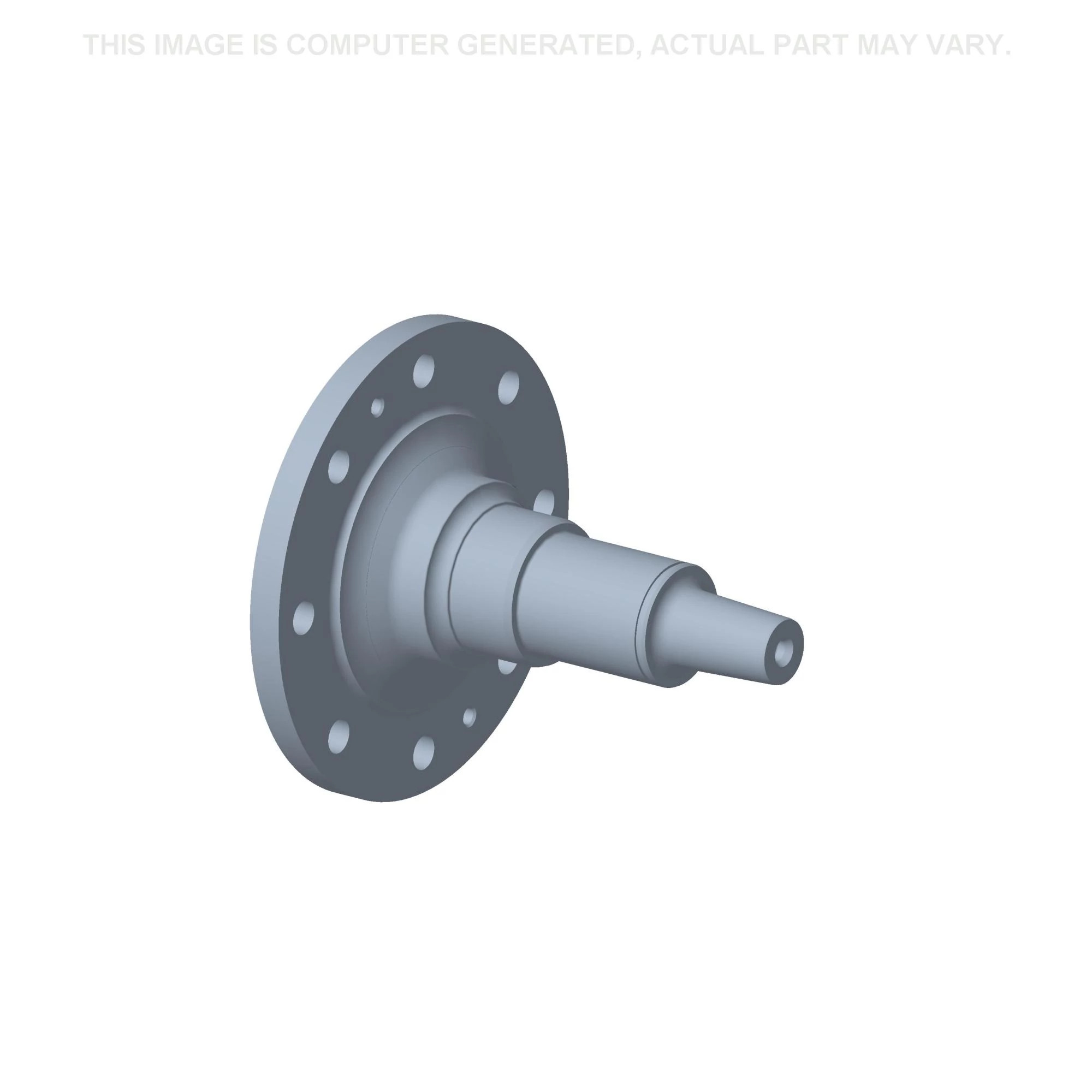 Final Drive Shaft End - 285 mm L x 290 mm D