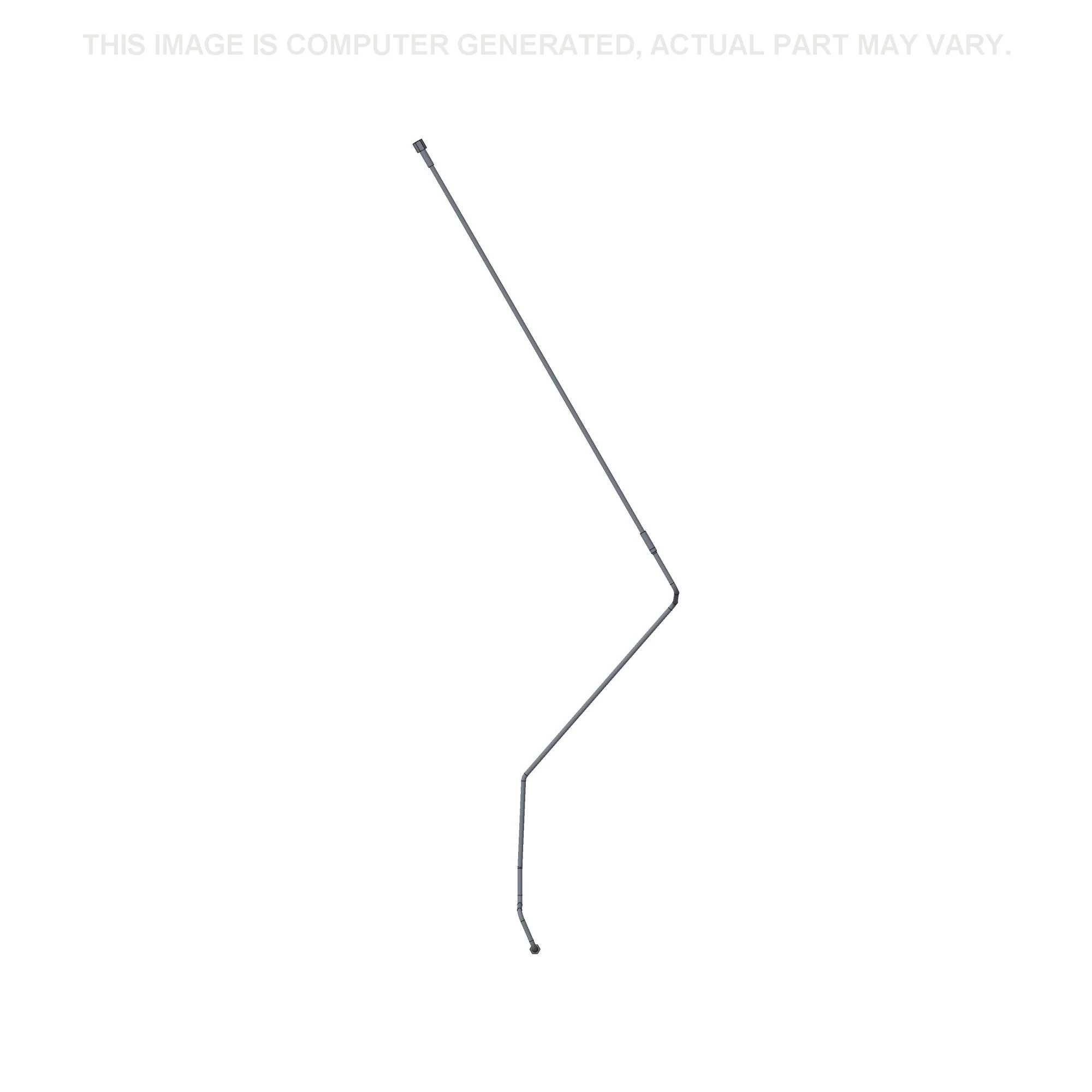 Brake Hose - 8 mm ID