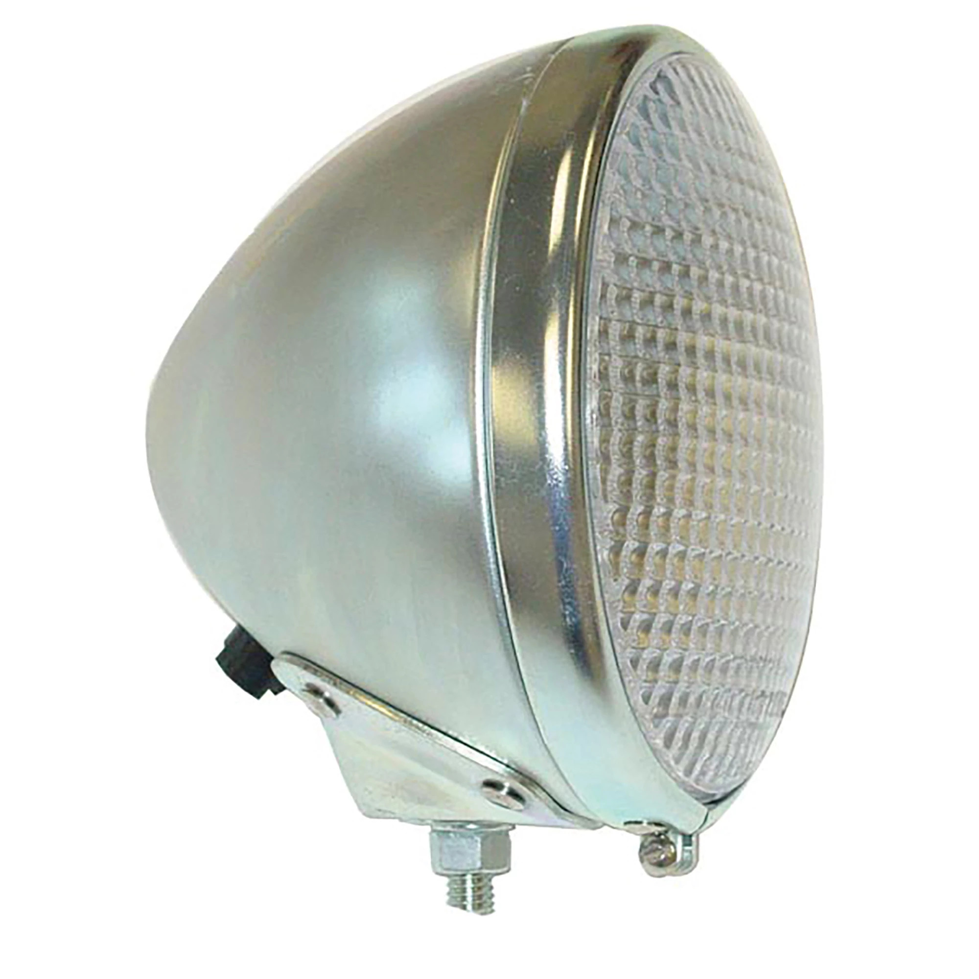 Headlight Assembly - Round - 6-Volt | CASECE | CA | EN