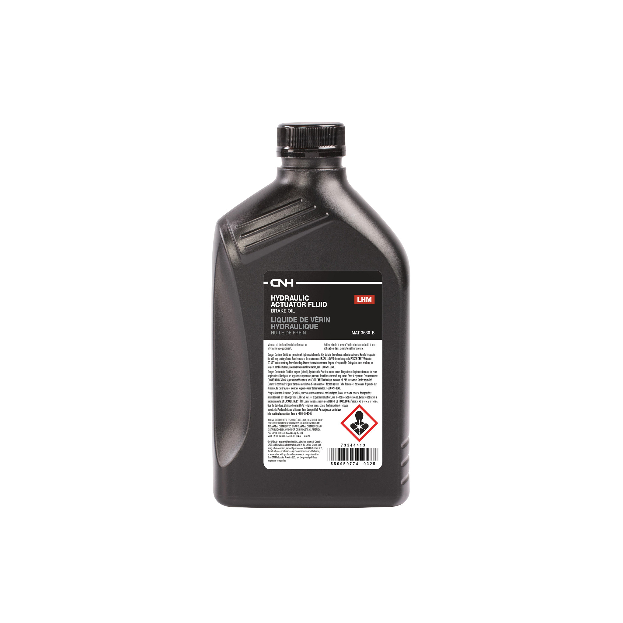 73344413 | Hydraulic Actuator Fluid - LHM Brake Fluid - MAT