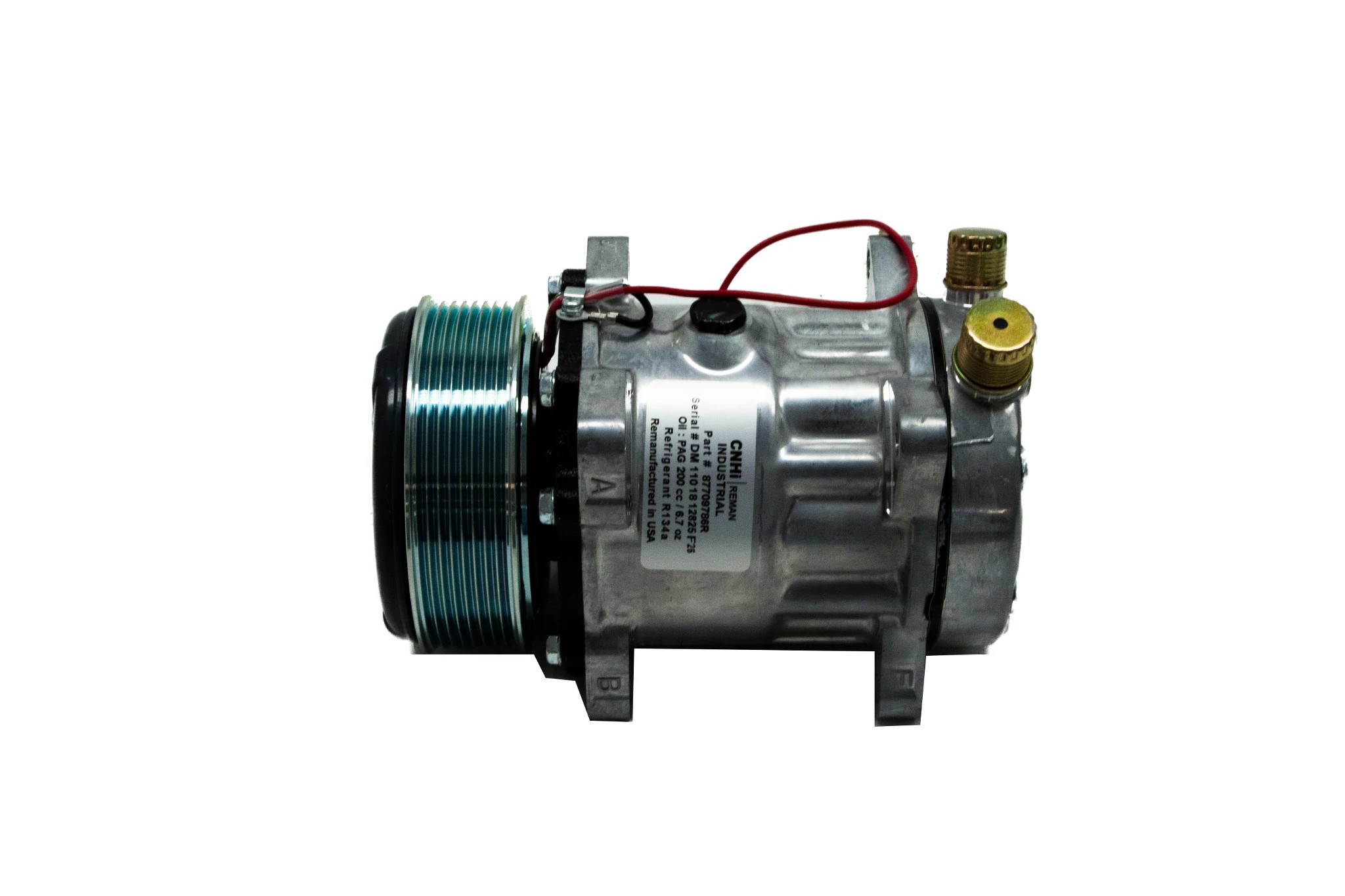 Reman A/C Compressor - 12-Volt DC | NEWHOLLANDAG | IE | EN