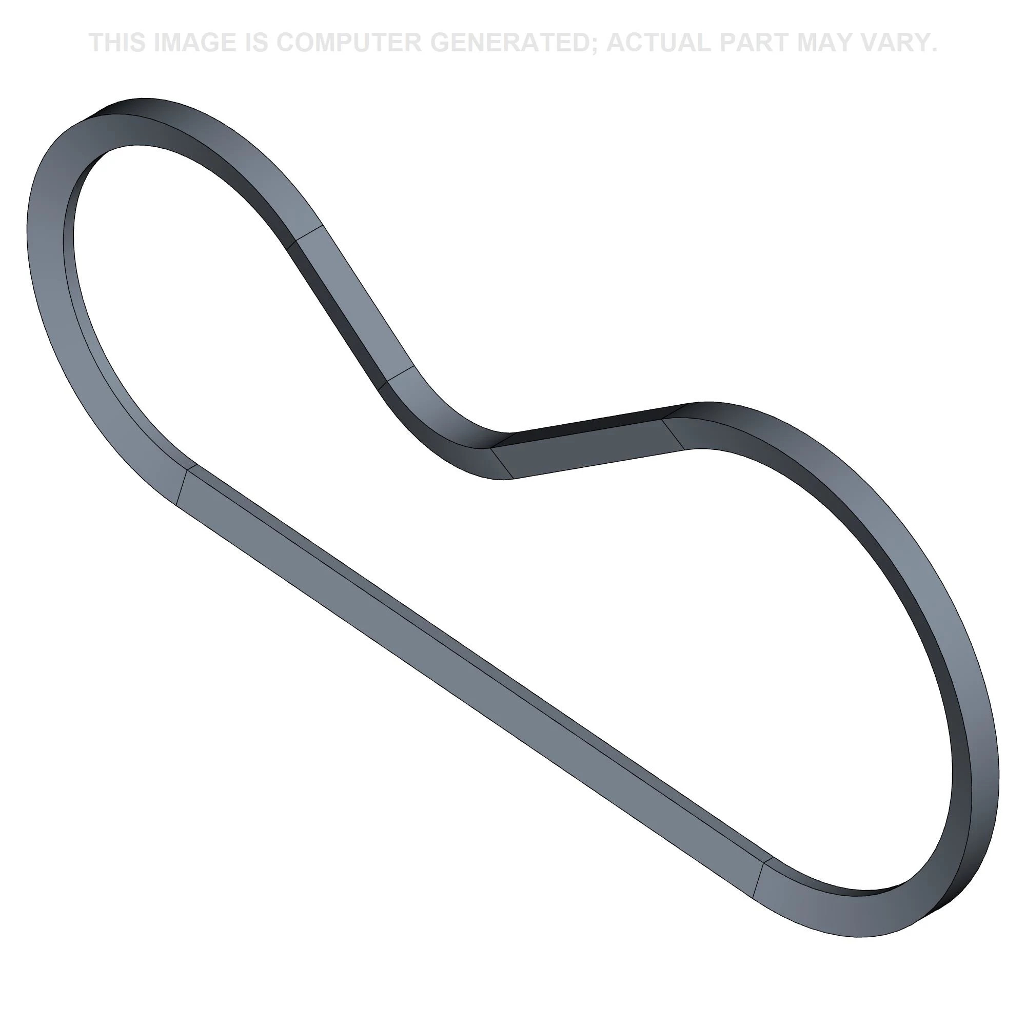 A/C Compressor Belt - 12 mm W x 8.9 mm H x 1079 mm L | MILLER | CA | FR