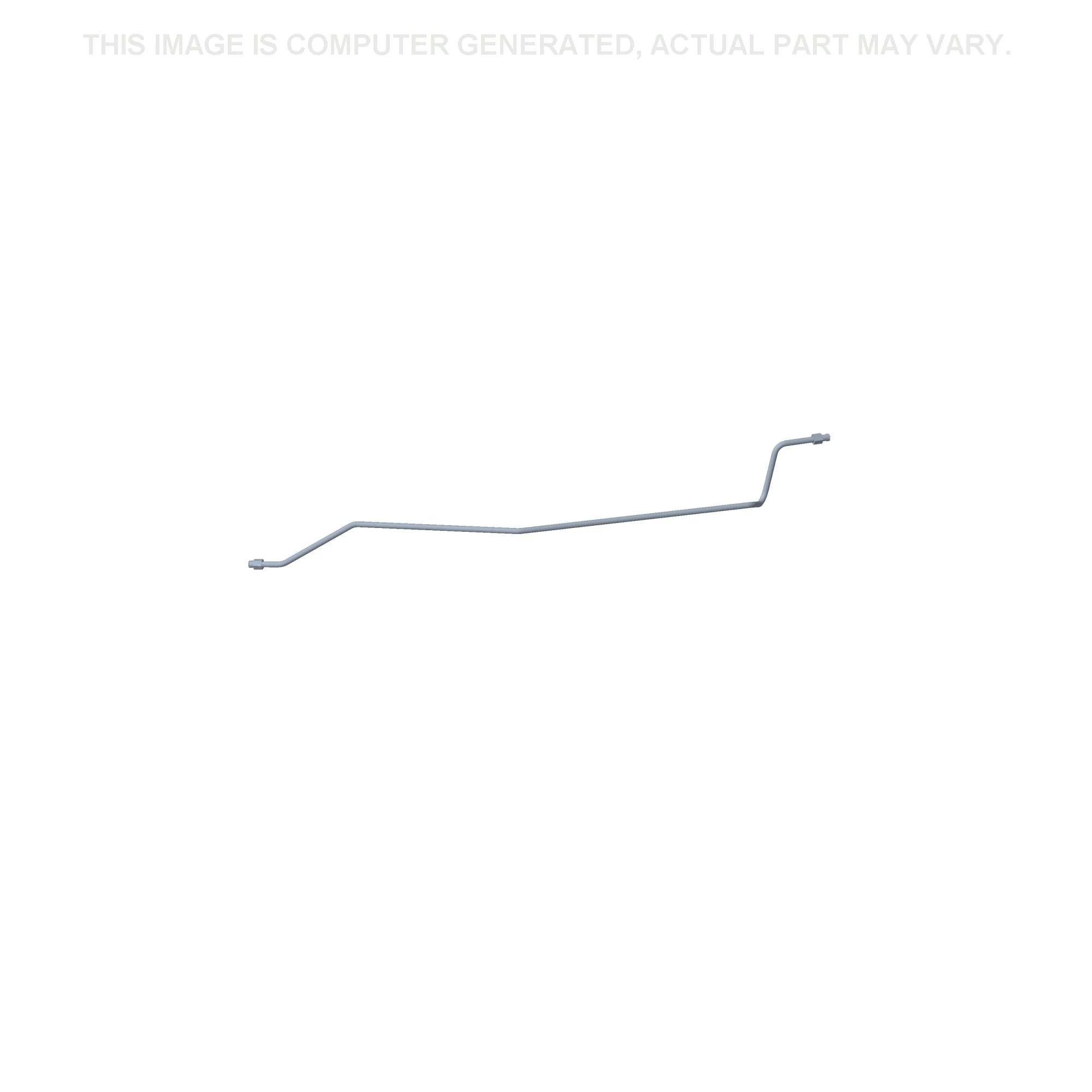 Loader Arm Bucket Tube - Port A - 1619 mm L | NEWHOLLANDCE | CA | EN
