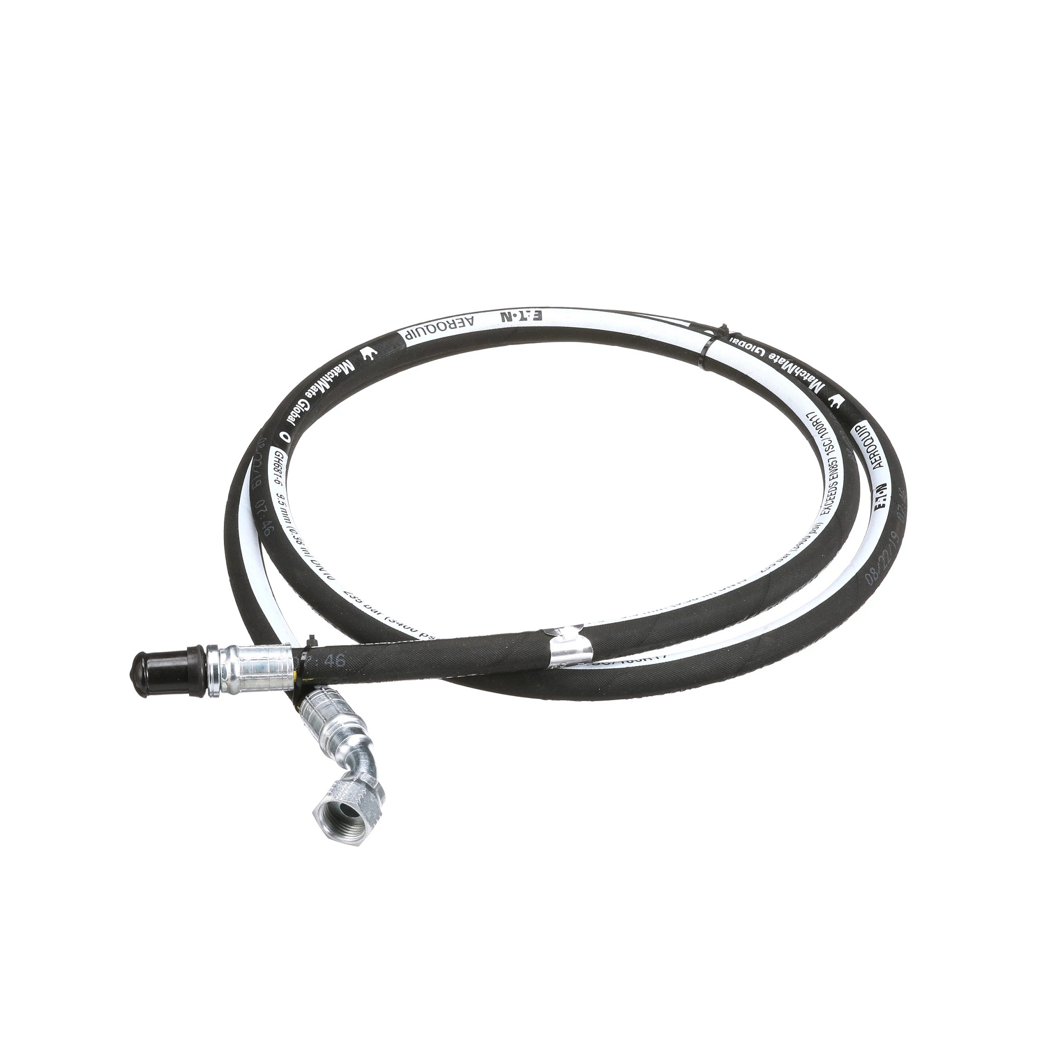 Mangueira hidráulica - Bomba para a unidade de controle da direção - 1950 mm C | CASEIH | BR | PT