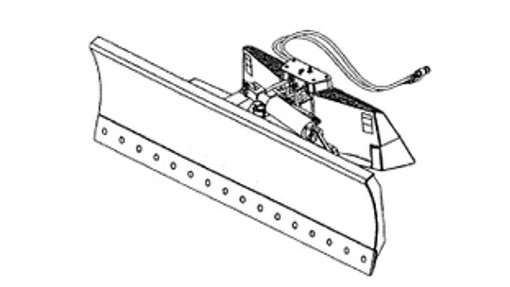 Lame De Bouteur De 84 po Pl1300 | NEWHOLLANDAG | CA | FR