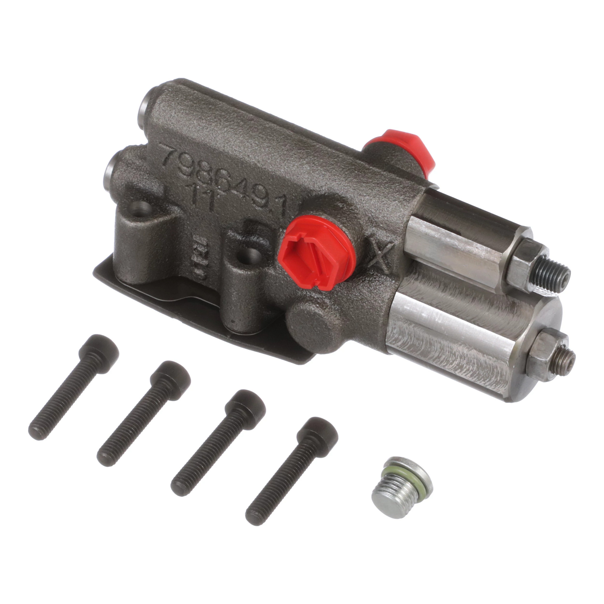 Hydraulic Control Valve Assembly | NEWHOLLANDAG | US | EN