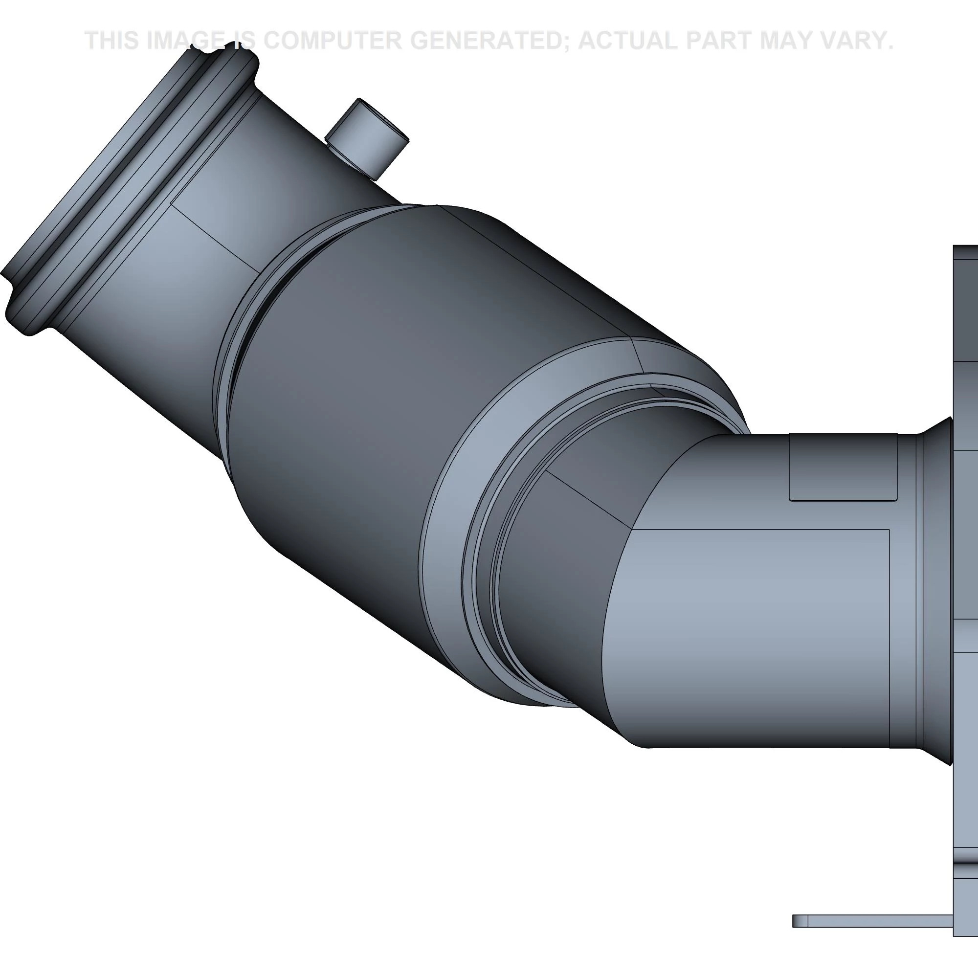 TUYAU D'ECHAPPEMENT | NEWHOLLANDAG | CA | FR