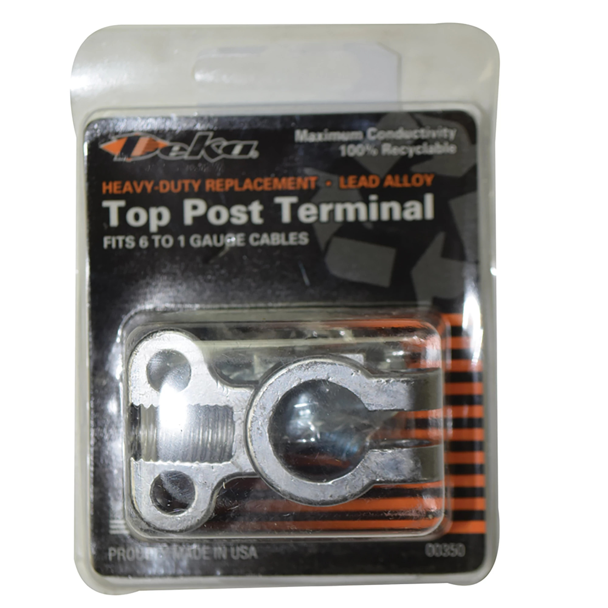 Heavy-Duty Top Post Battery Terminals Kit | CASECE | US | EN