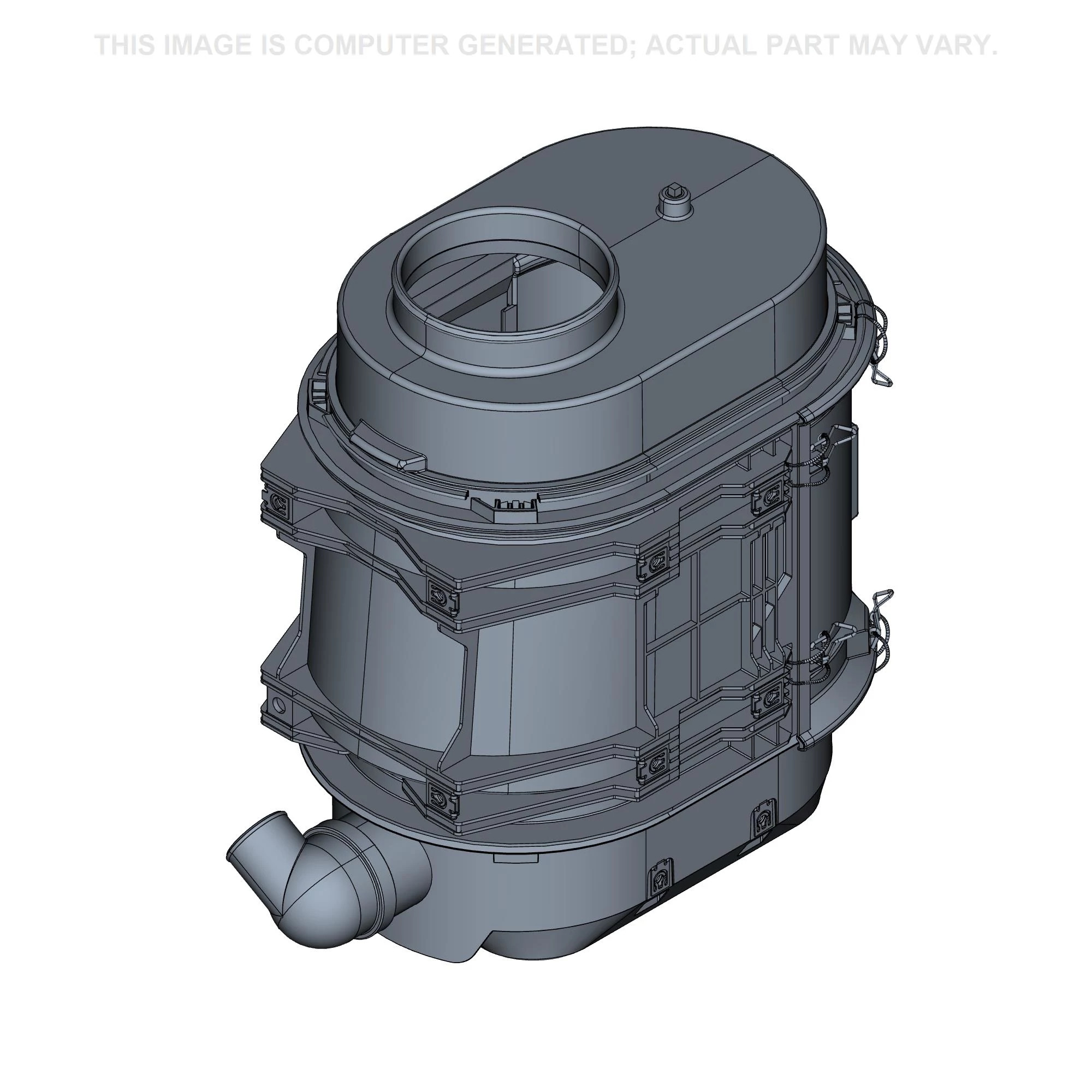 AIR CLEANER | NEWHOLLANDAG | EU | EN