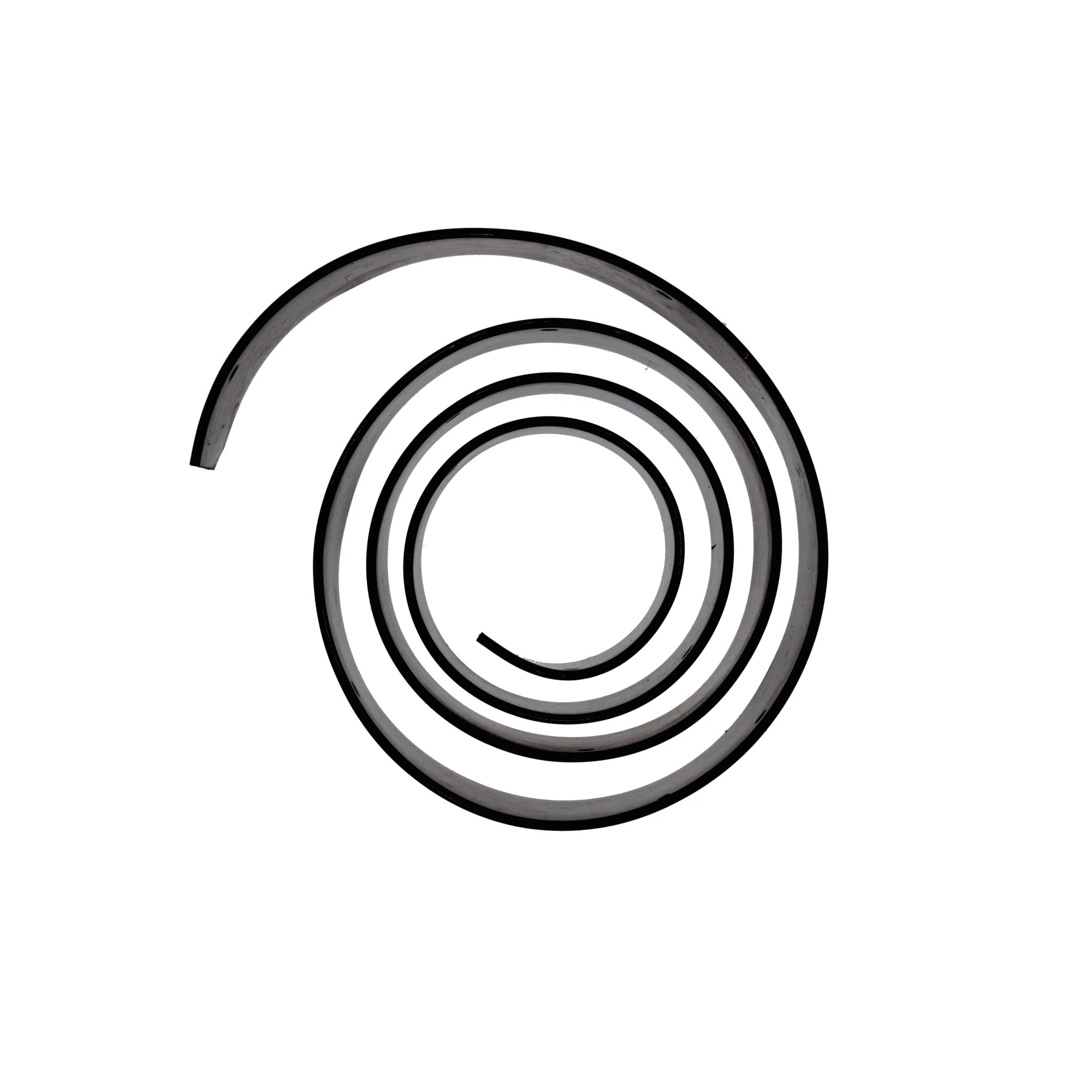 Avental de vedação de borracha - 80 mm L x 1900mm C