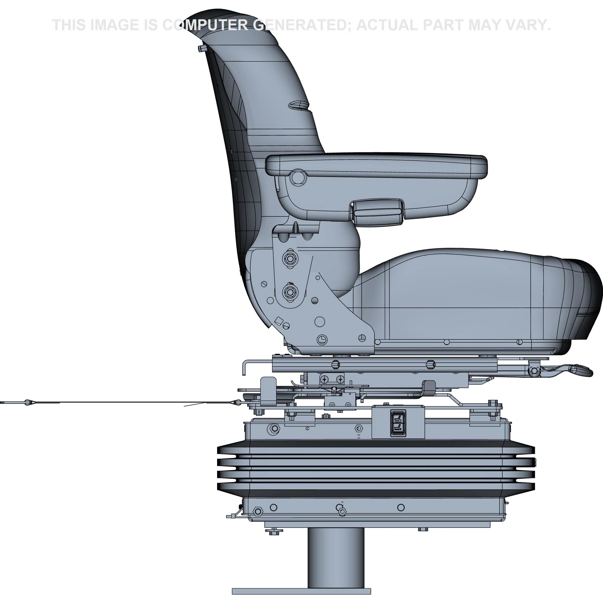 DRIVER SEAT | CASECE | CA | EN