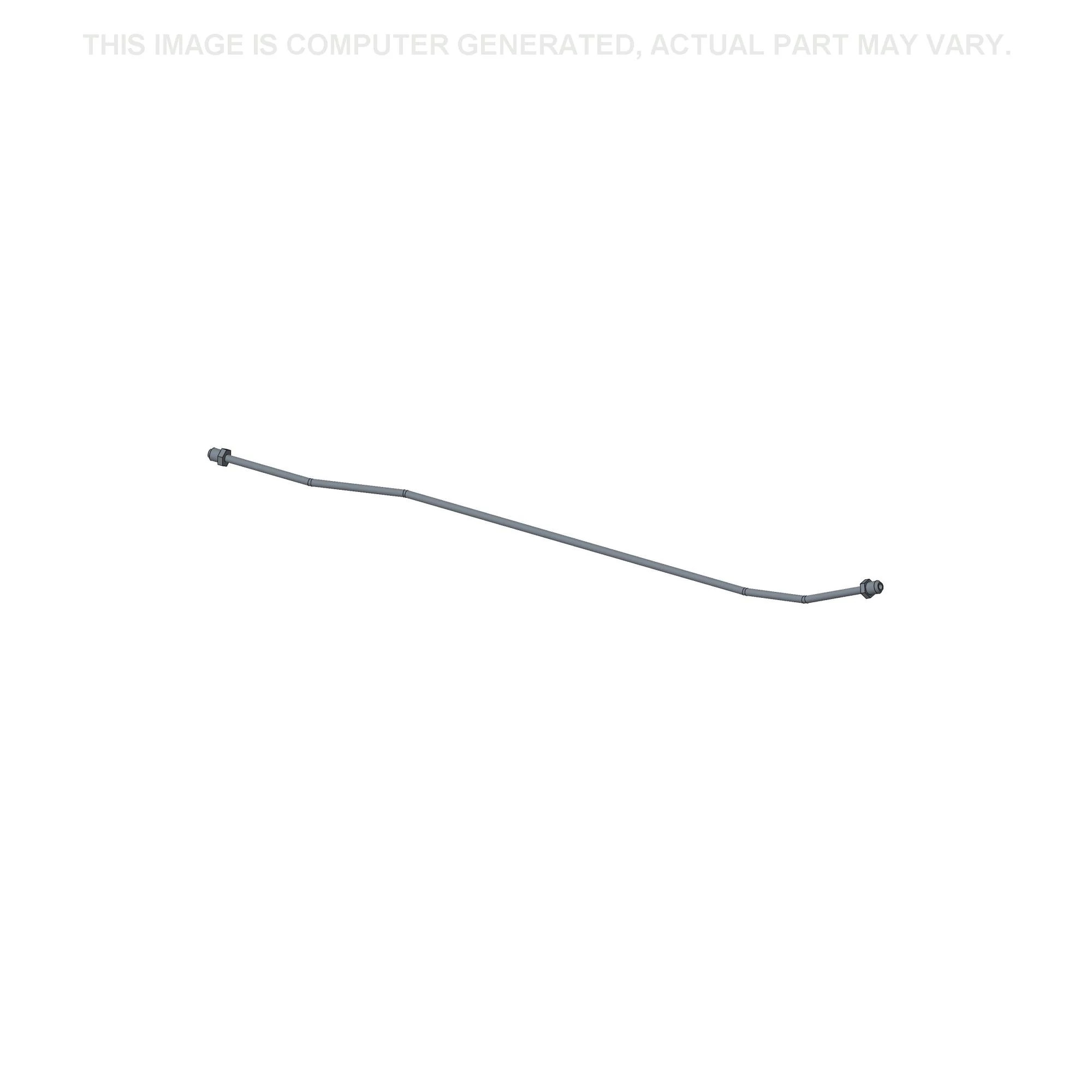 Control Valve Tilt Cylinder Tube - Lower Port - 9.5 mm OD x 921.4 mm L | CASECE | US | EN