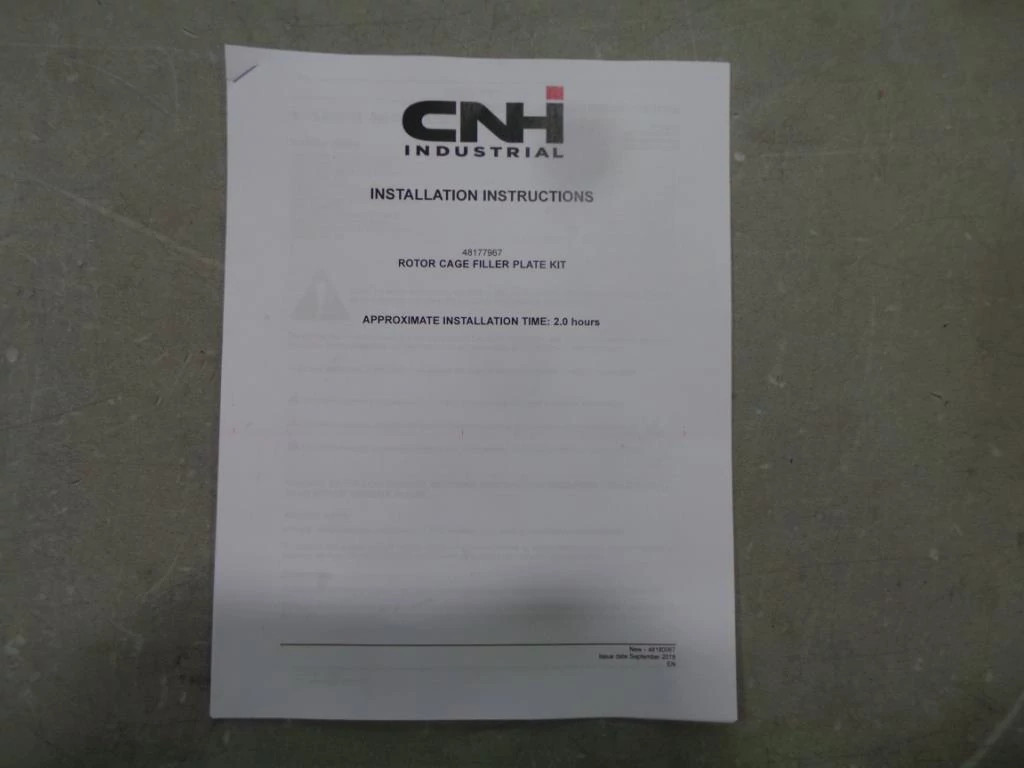 INSTRUKTION | NEWHOLLANDCE | EU | EN