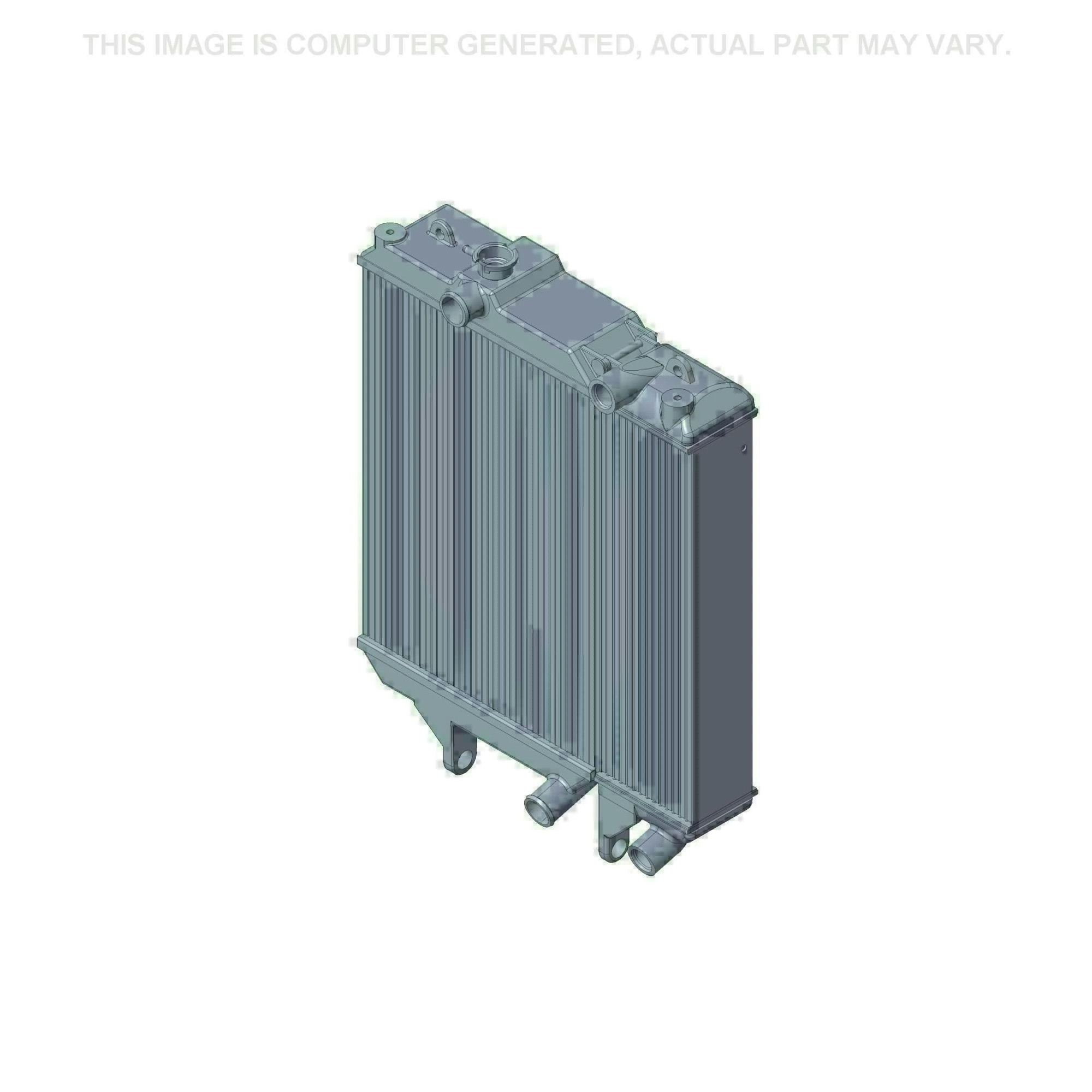 Radiador com resfriador de óleo