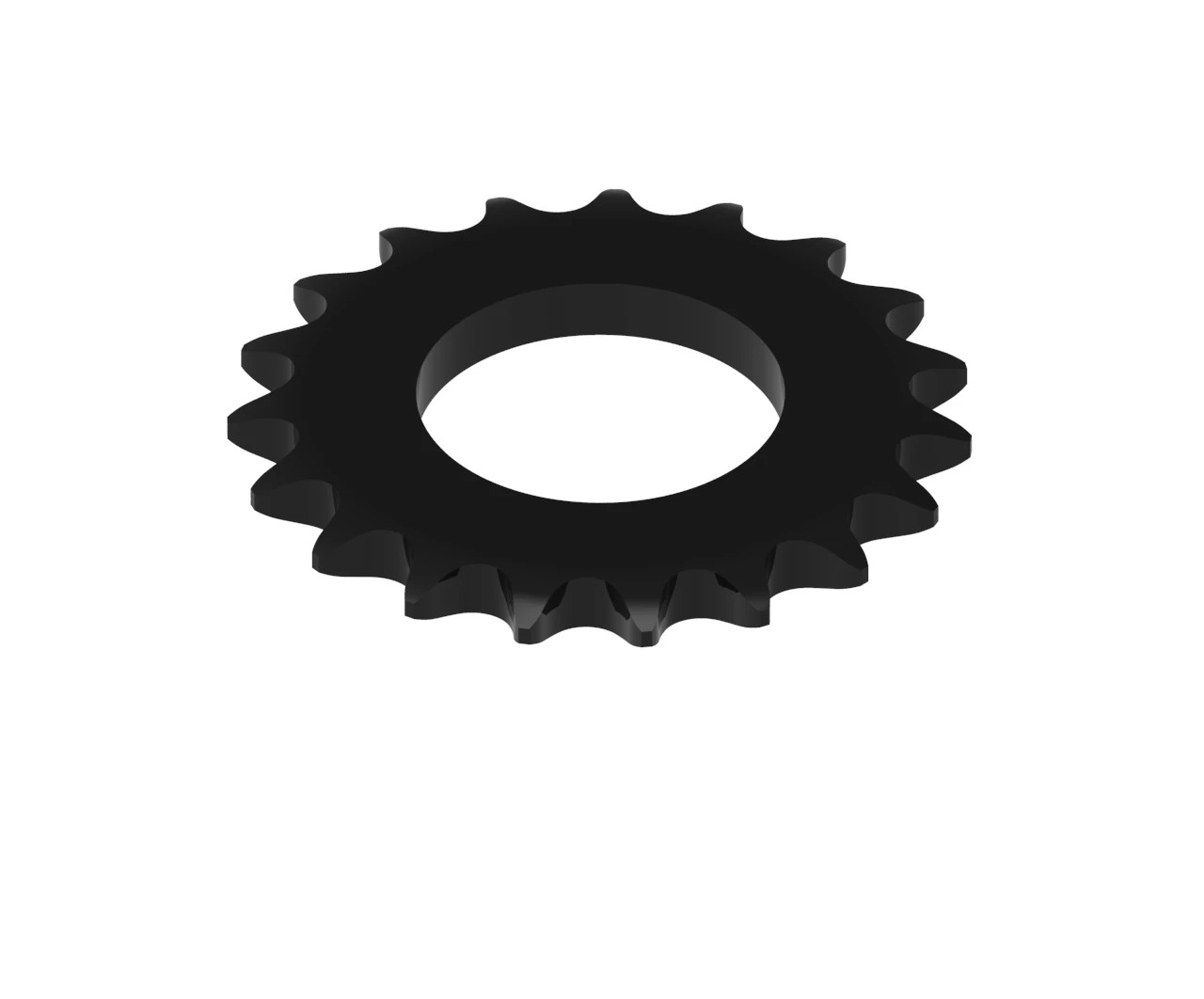 19-Tooth W Series Sprocket - 1.625