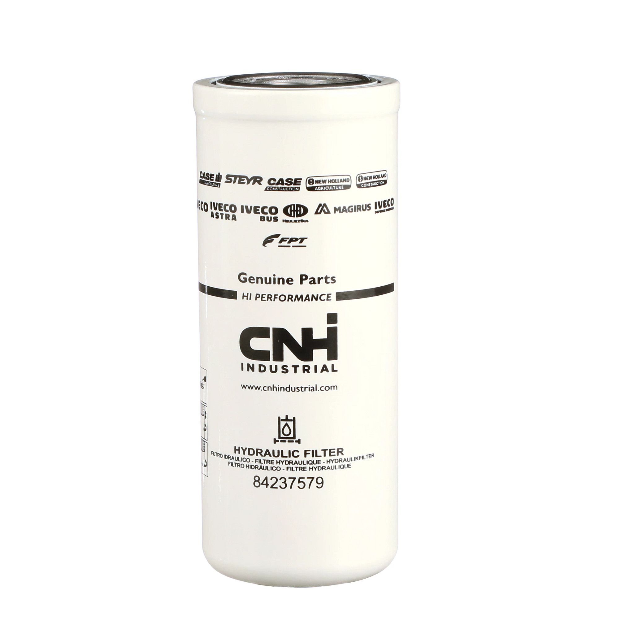 Filtro de óleo hidráulico - 97 mm DE x 239 mm C | CASECE | BR | PT