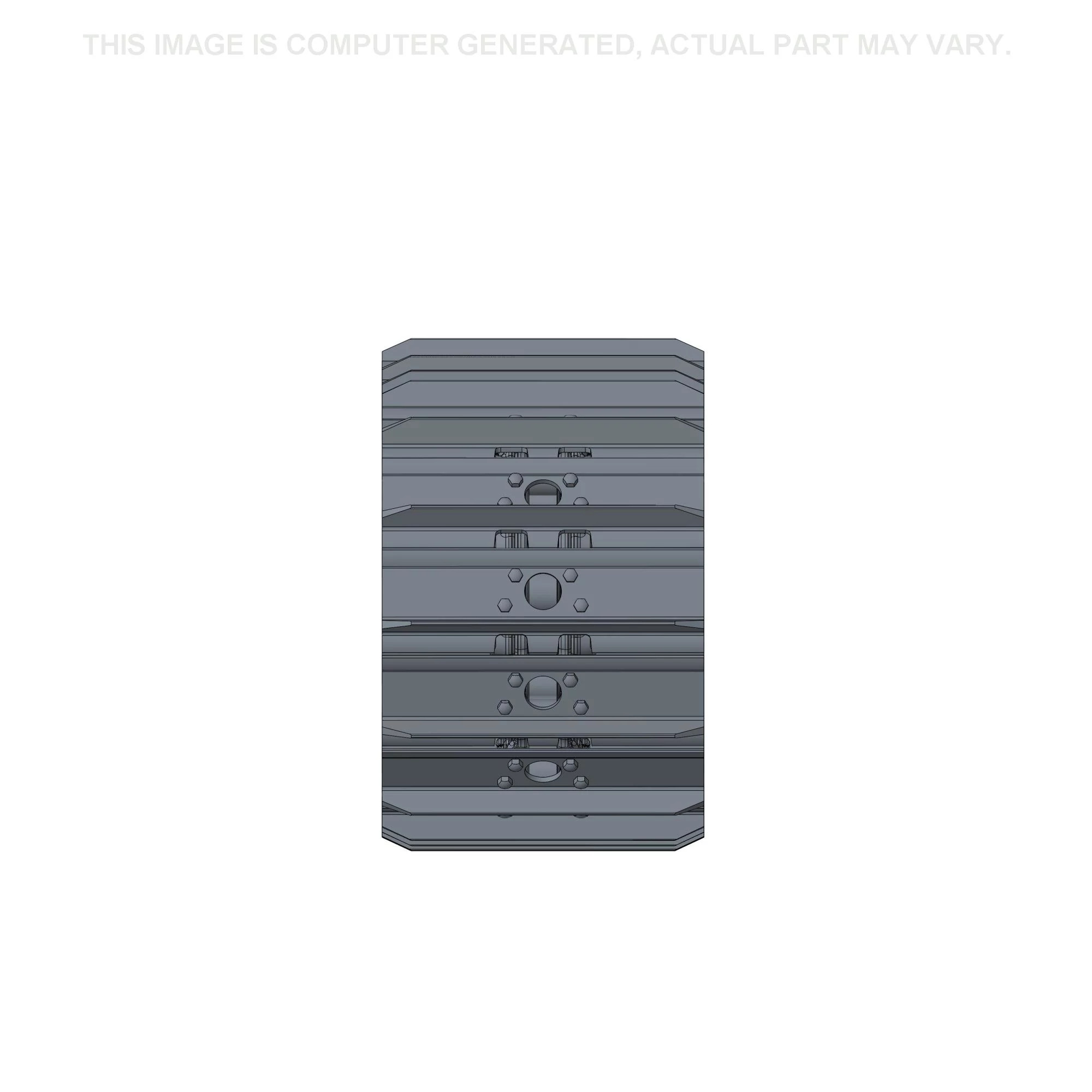 CRAWLER TRACK ASSY | CASECE | US | EN