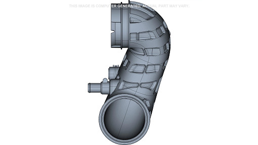 AIR INTAKE TUBE | NEWHOLLANDCE | SA | PT