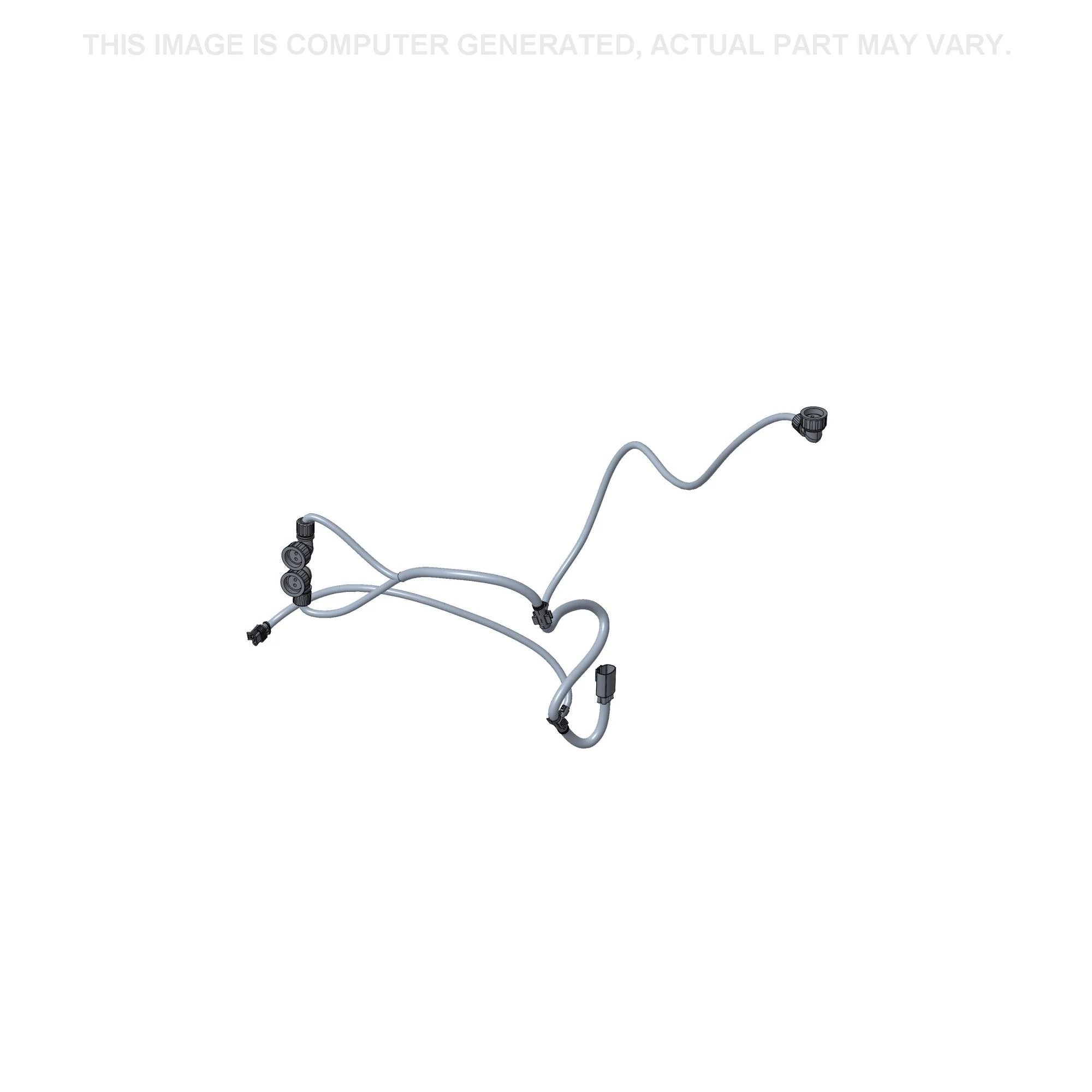 Chicote de fios do freio do reboque pneumático | CASECE | BR | PT