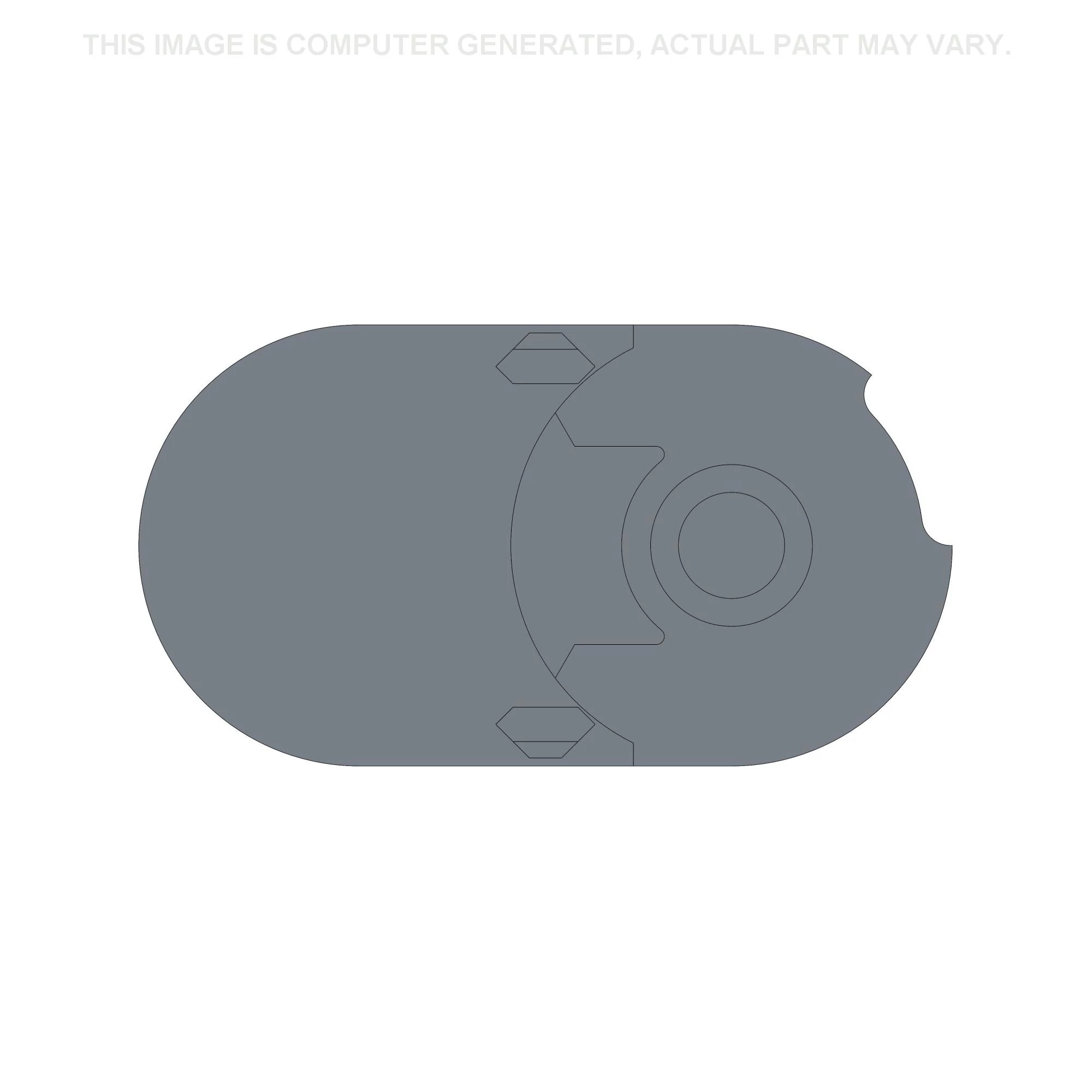 PLAQUE | CASEIH | CA | FR