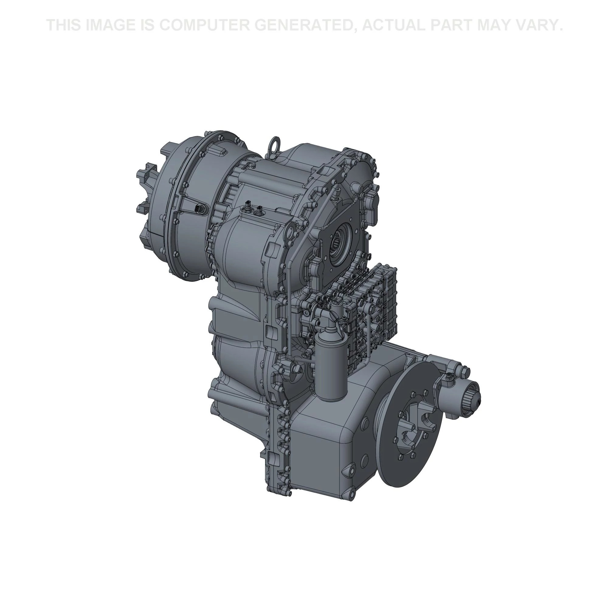 Reman Transmission | NEWHOLLANDCE | CA | EN